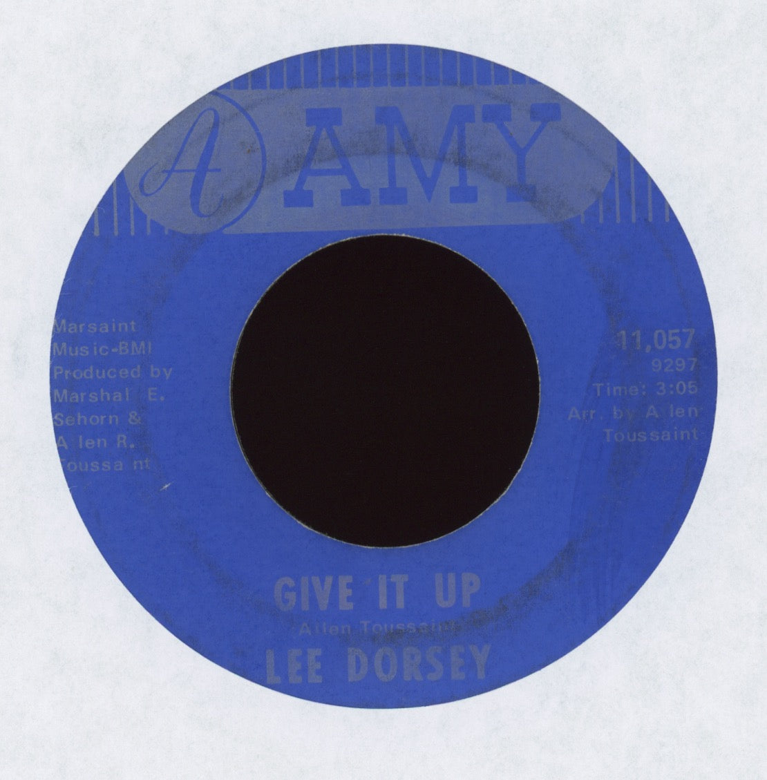 Lee Dorsey - Give It Up on Amy