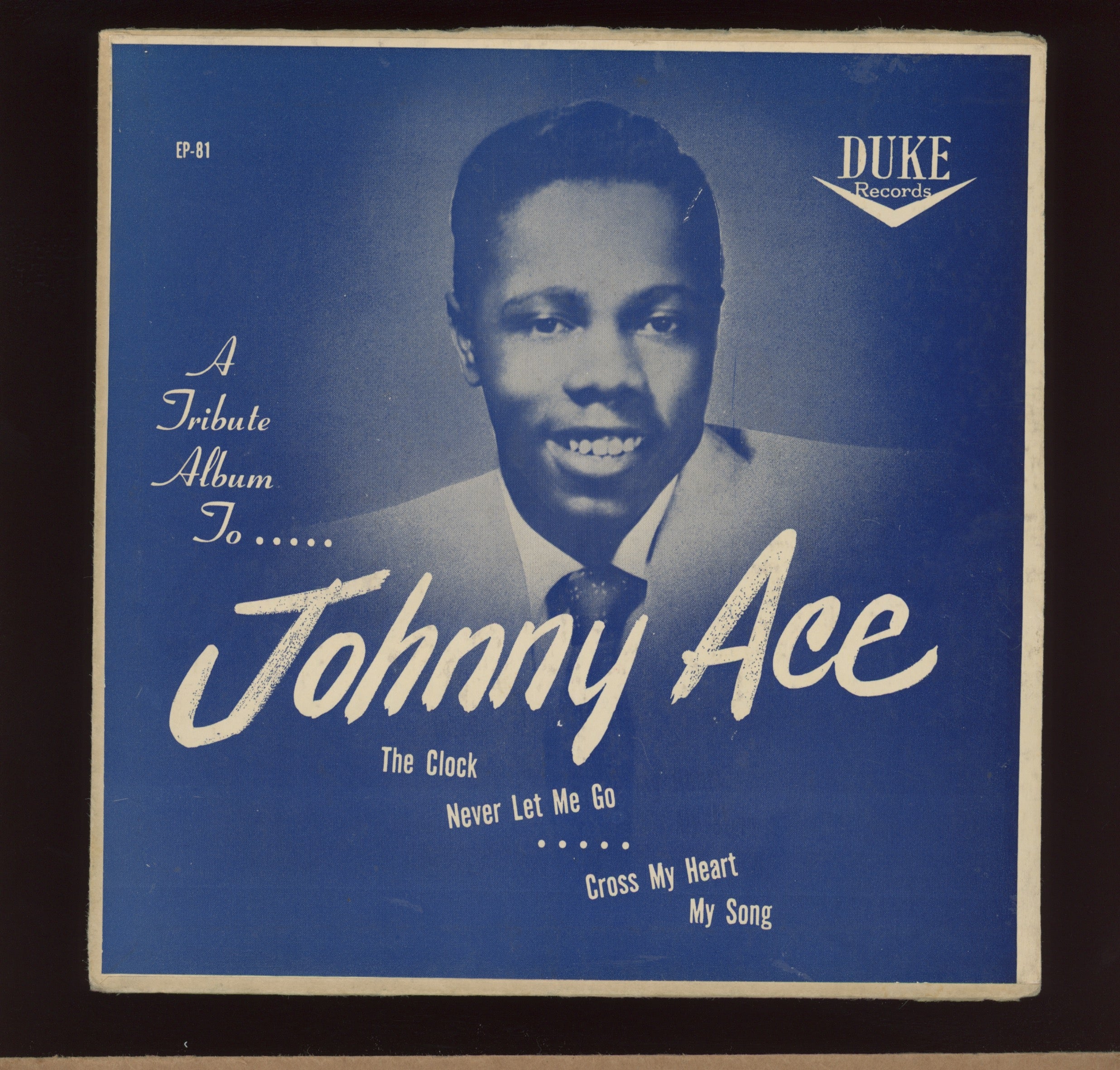 Johnny Ace - Sings on Duke EP-81 With Cover