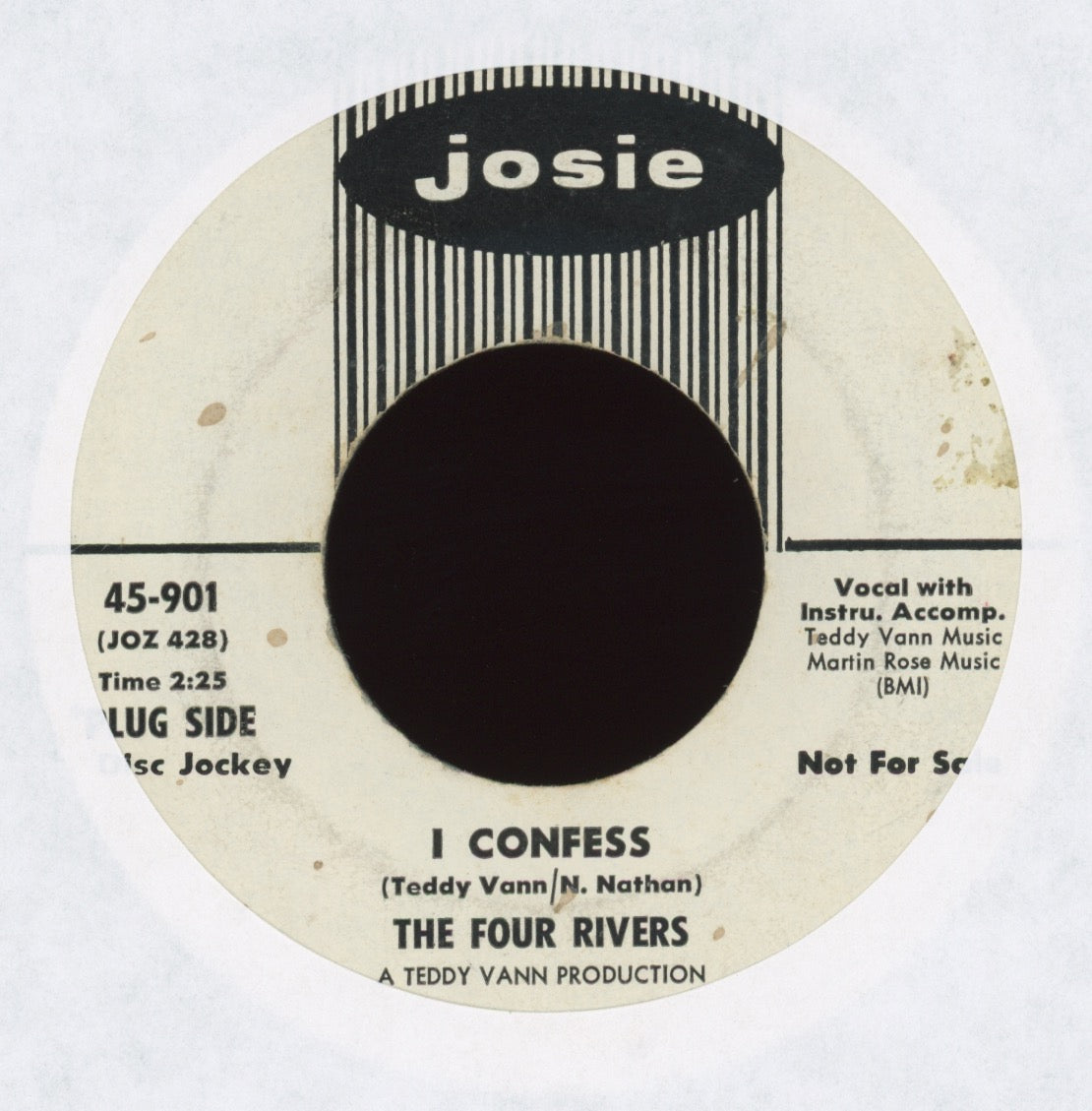 The Four Rivers - I Confess on Josie Promo