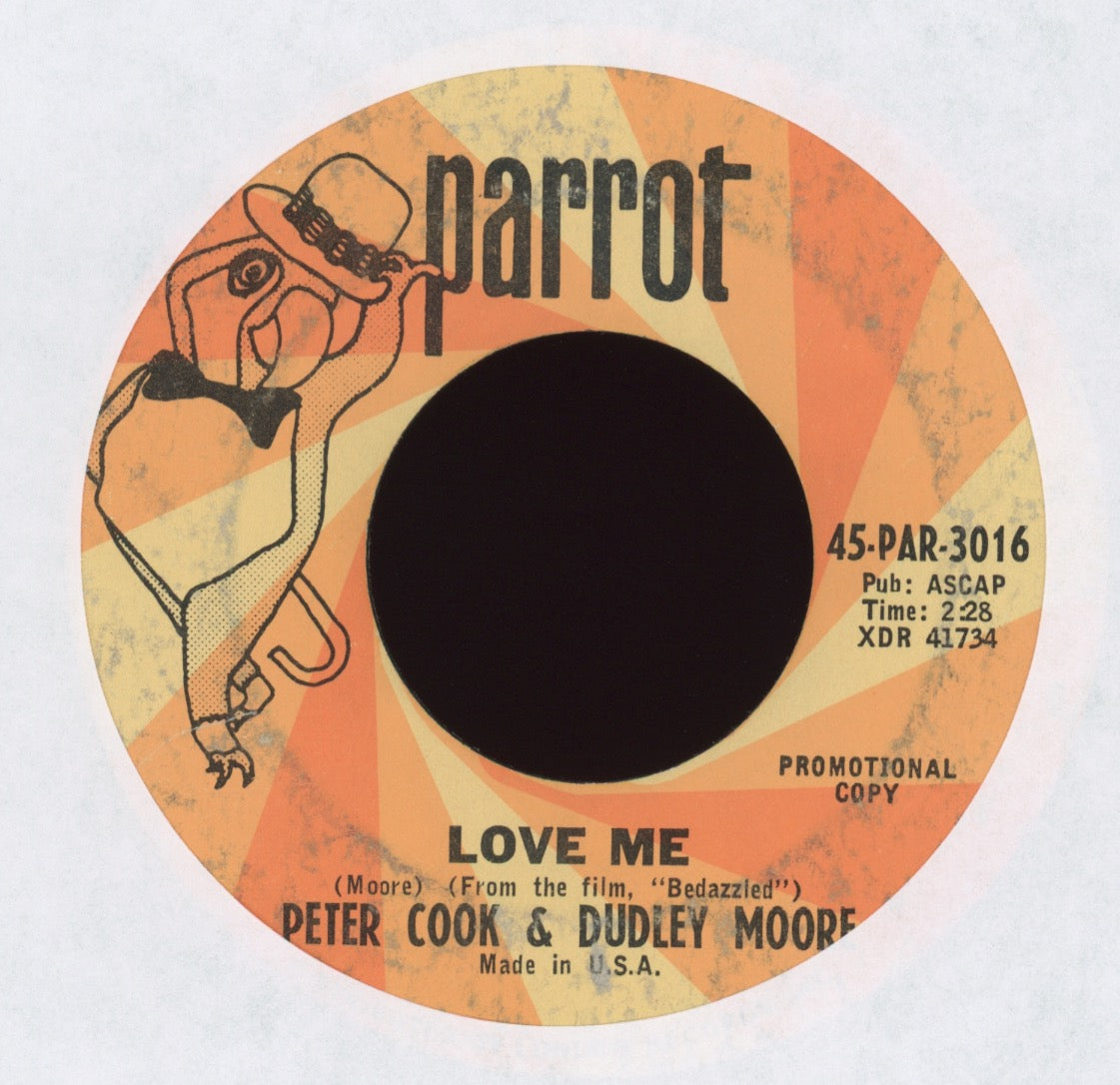 Peter Cook & Dudley Moore - Love Me on Parrot Promo