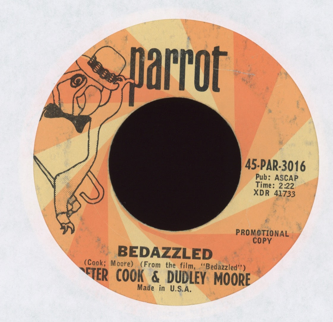 Peter Cook & Dudley Moore - Love Me on Parrot Promo