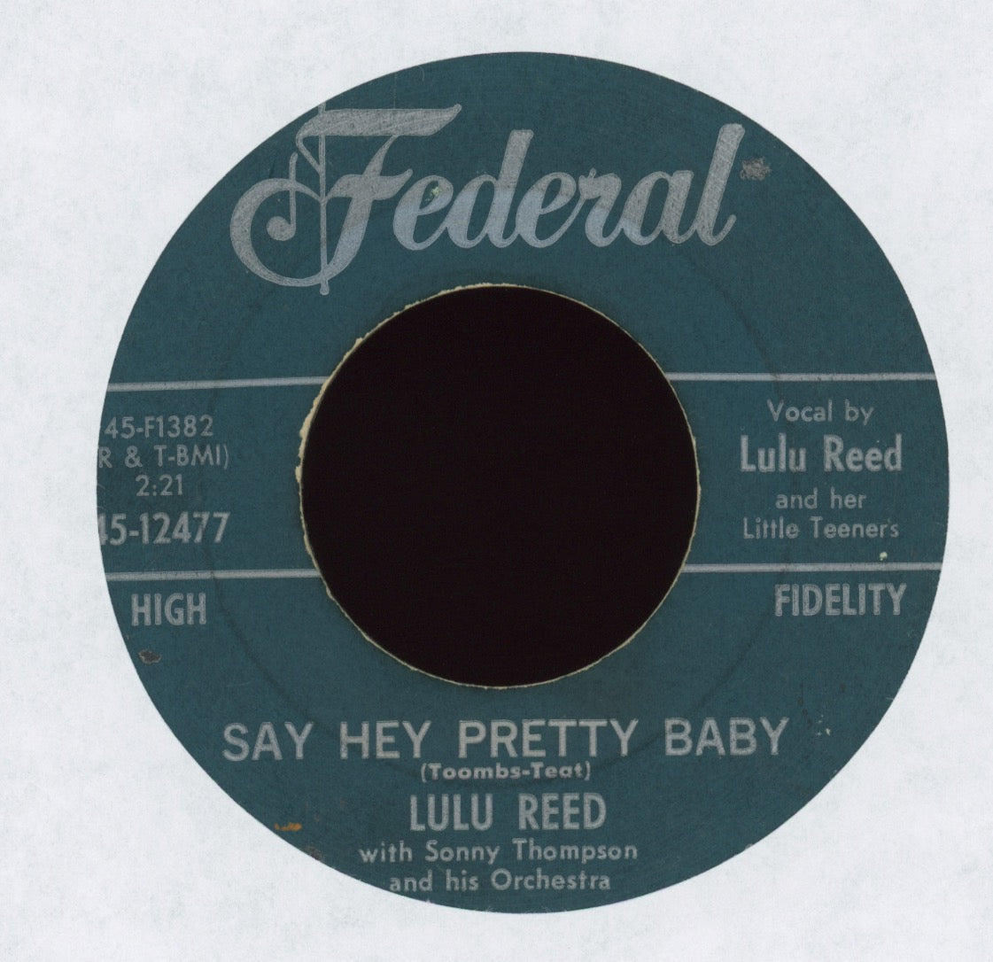 Lula Reed & Freddy King - It's Easy, Child on Federal