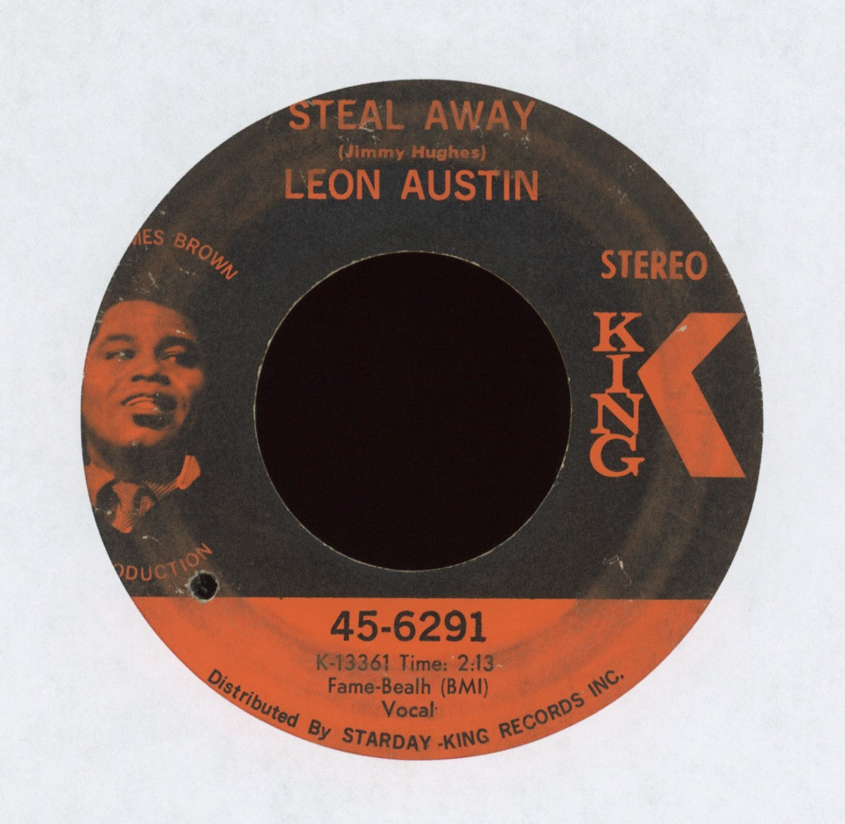 Leon Lee Austin - Steal Away on King Funk 45