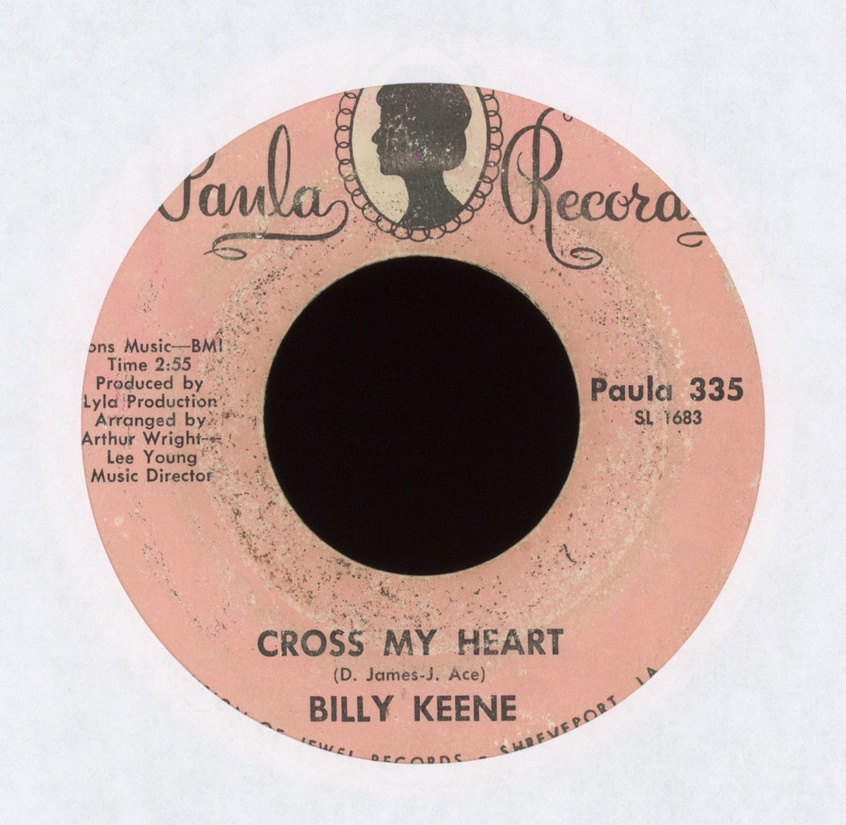 Billy Keene - Wishing & Hoping on Paula Northern Soul 45