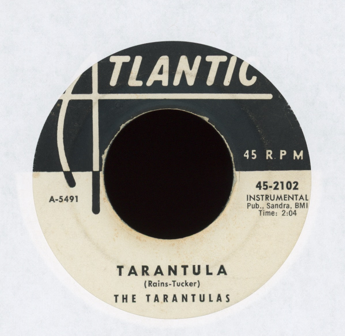The Tarantulas - Tarantula on Atlantic Promo Instro Surf 45