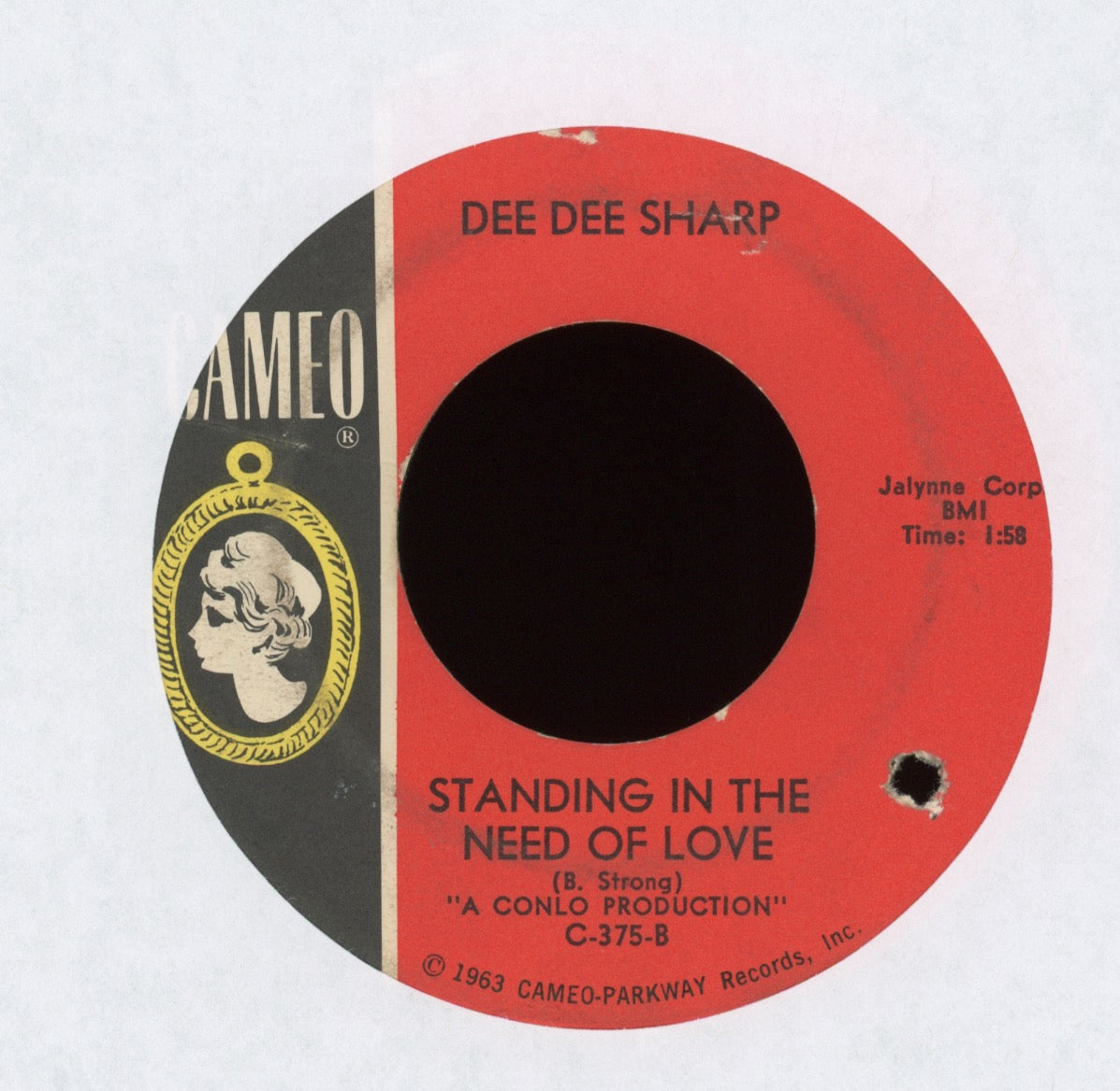 Dee Dee Sharp - I Really Love You on Cameo Northern Soul 45