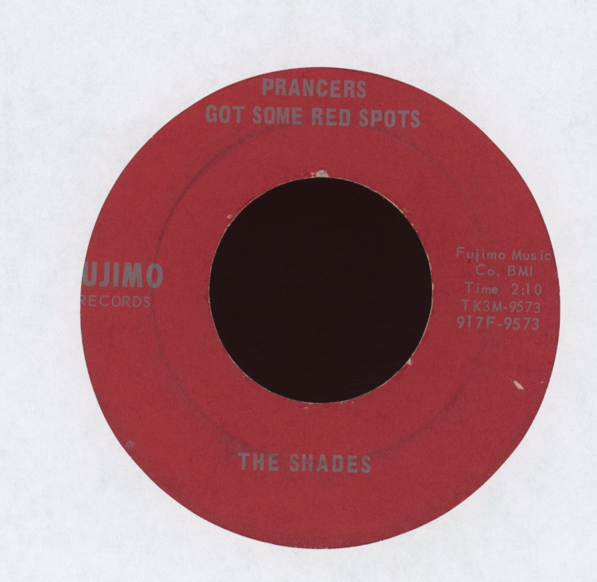 The Shades - Santa Claus Is Coming To Town  on Fujimo Pop Xmas 45