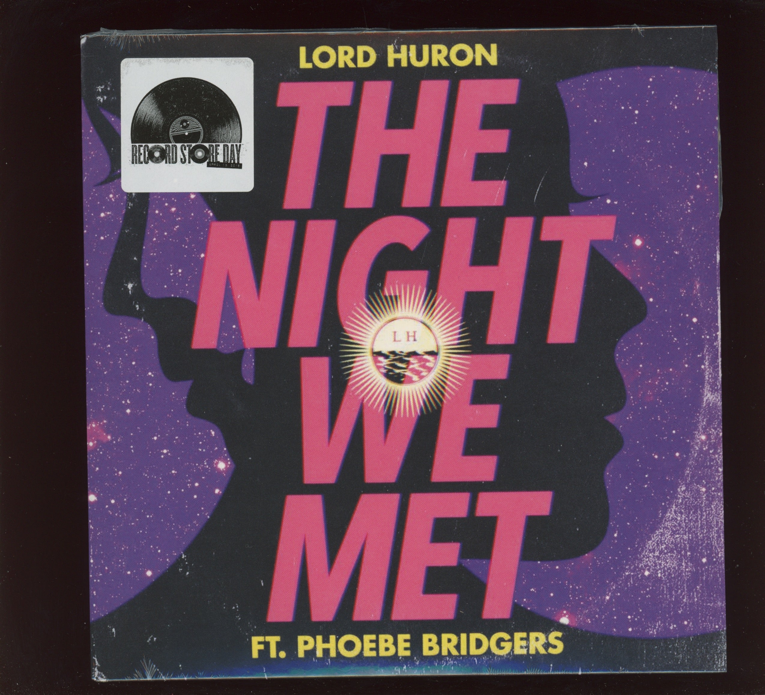Lord Huron Featuring Phoebe Bridgers - The Night We Met on IAmSound RSD 2019 Single Sided Etched 7" Sealed