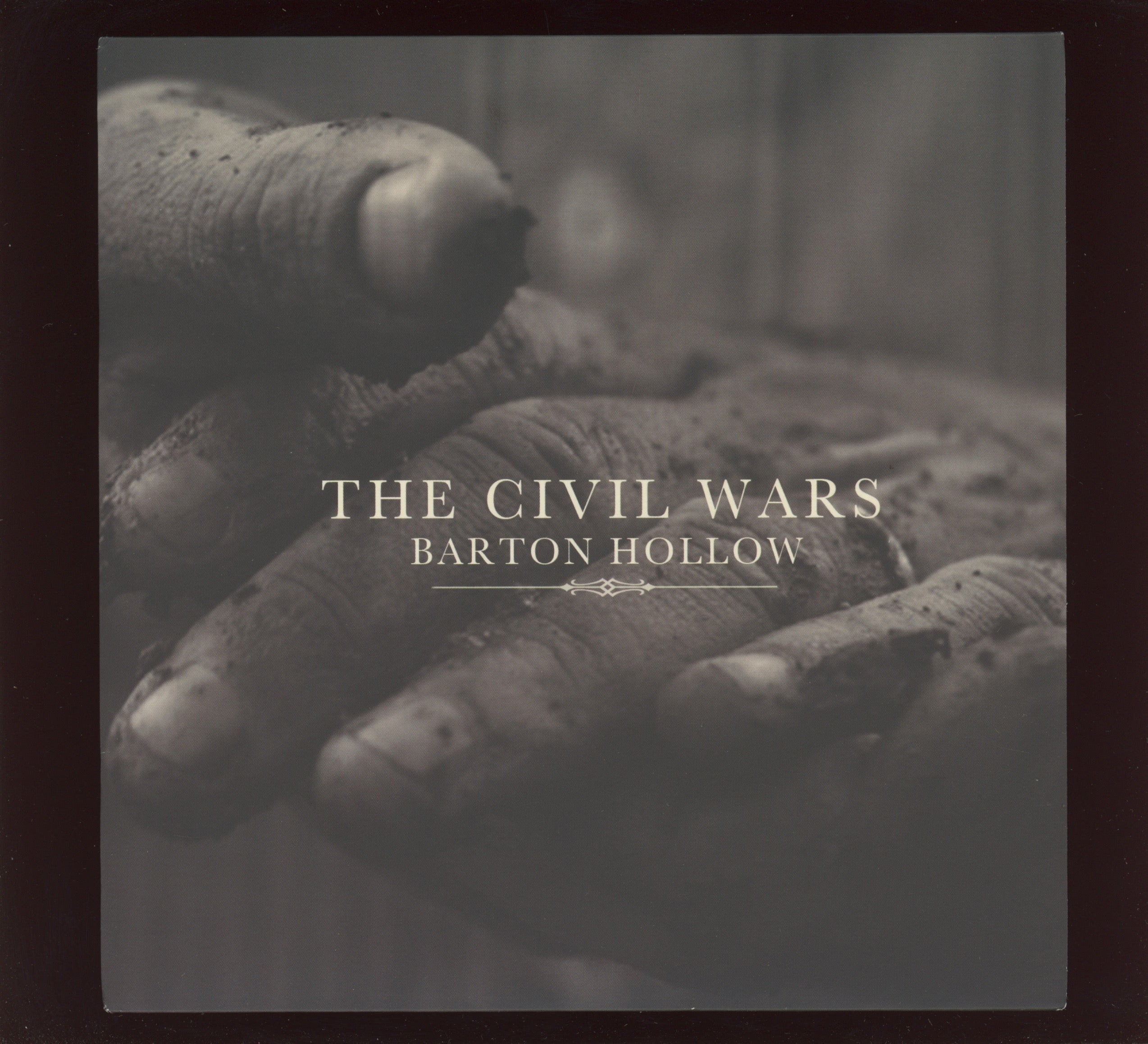 The Civil Wars - Barton Hollow on Sensitivity Music Ltd Edition 7" With Pic Sleeve