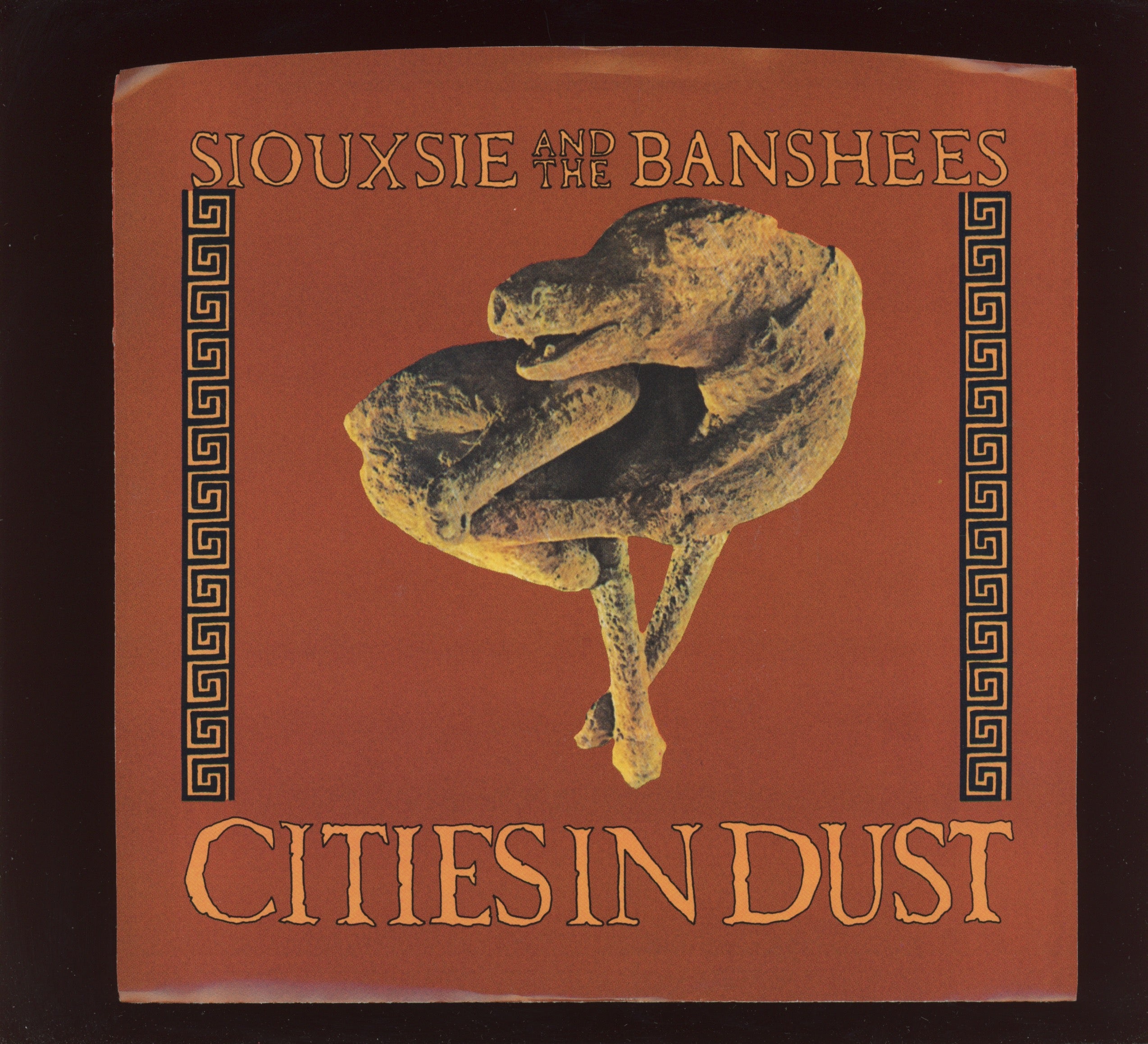 Siouxsie & The Banshees - Cities In Dust on Geffen Promo 45 With Pic Sleeve