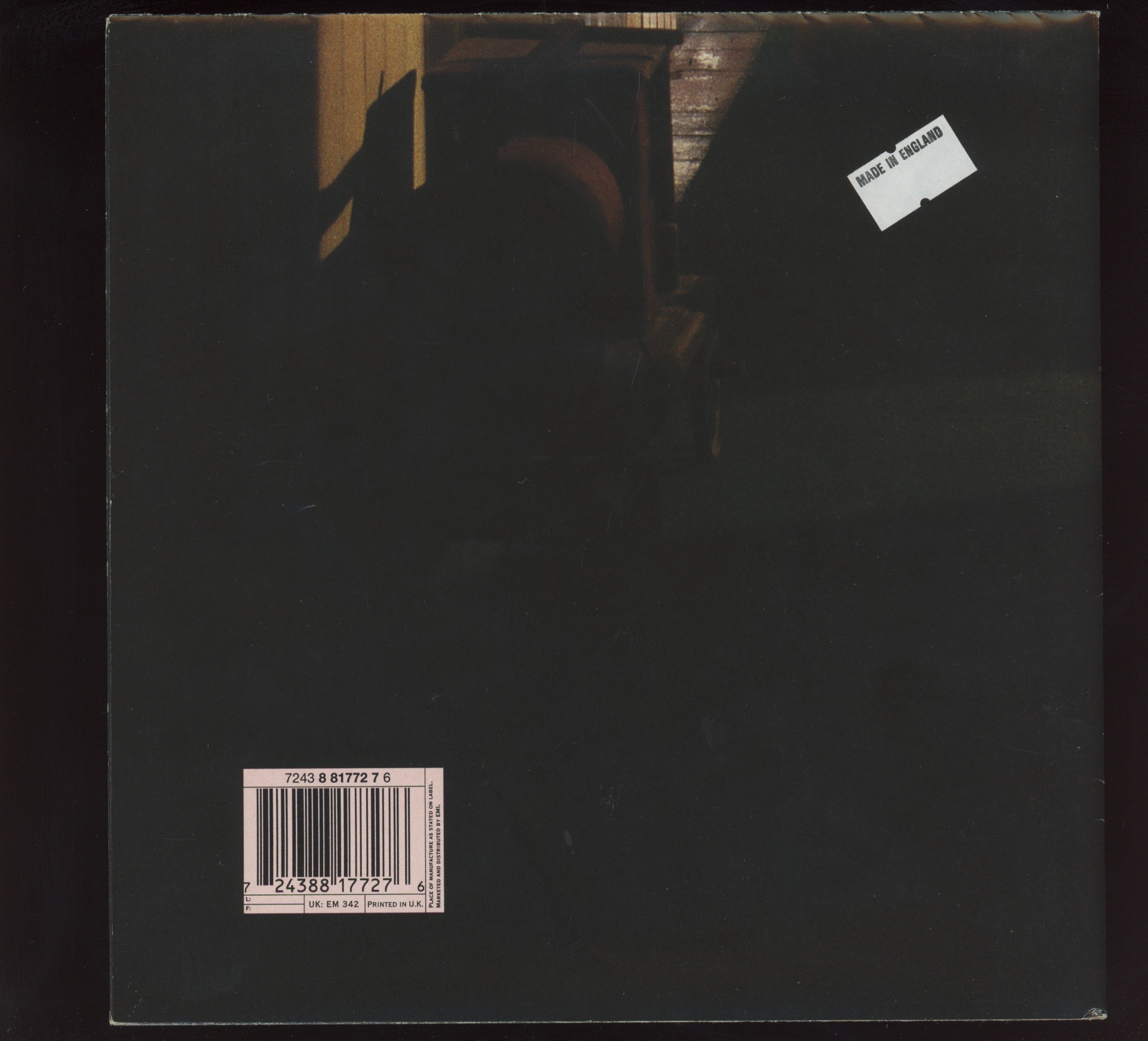 Pink Floyd - High Hopes on EMI UK Ltd Clear Vinyl 7" With Poster Sleeve