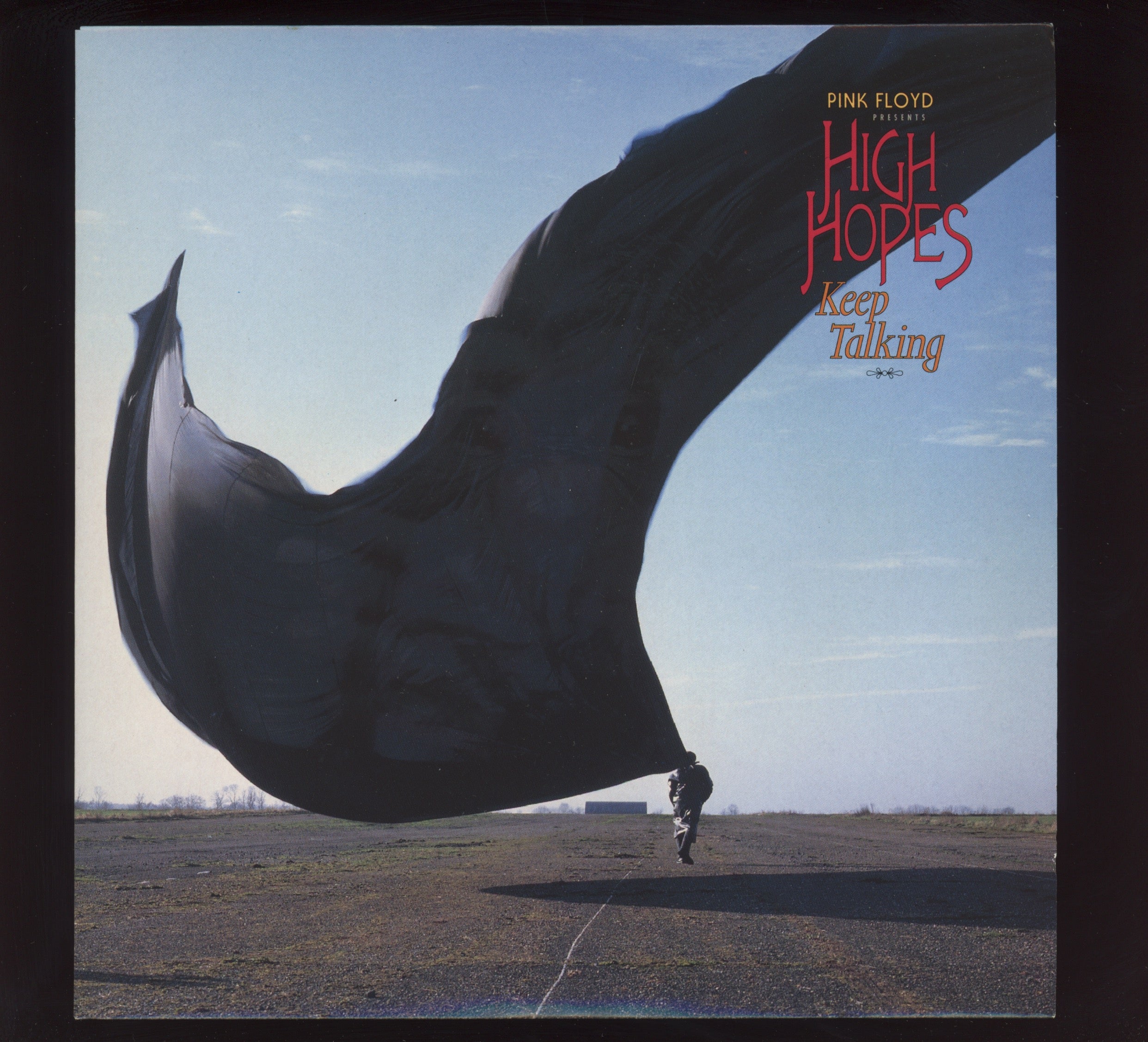 Pink Floyd - High Hopes on EMI UK Ltd Clear Vinyl 7" With Poster Sleeve