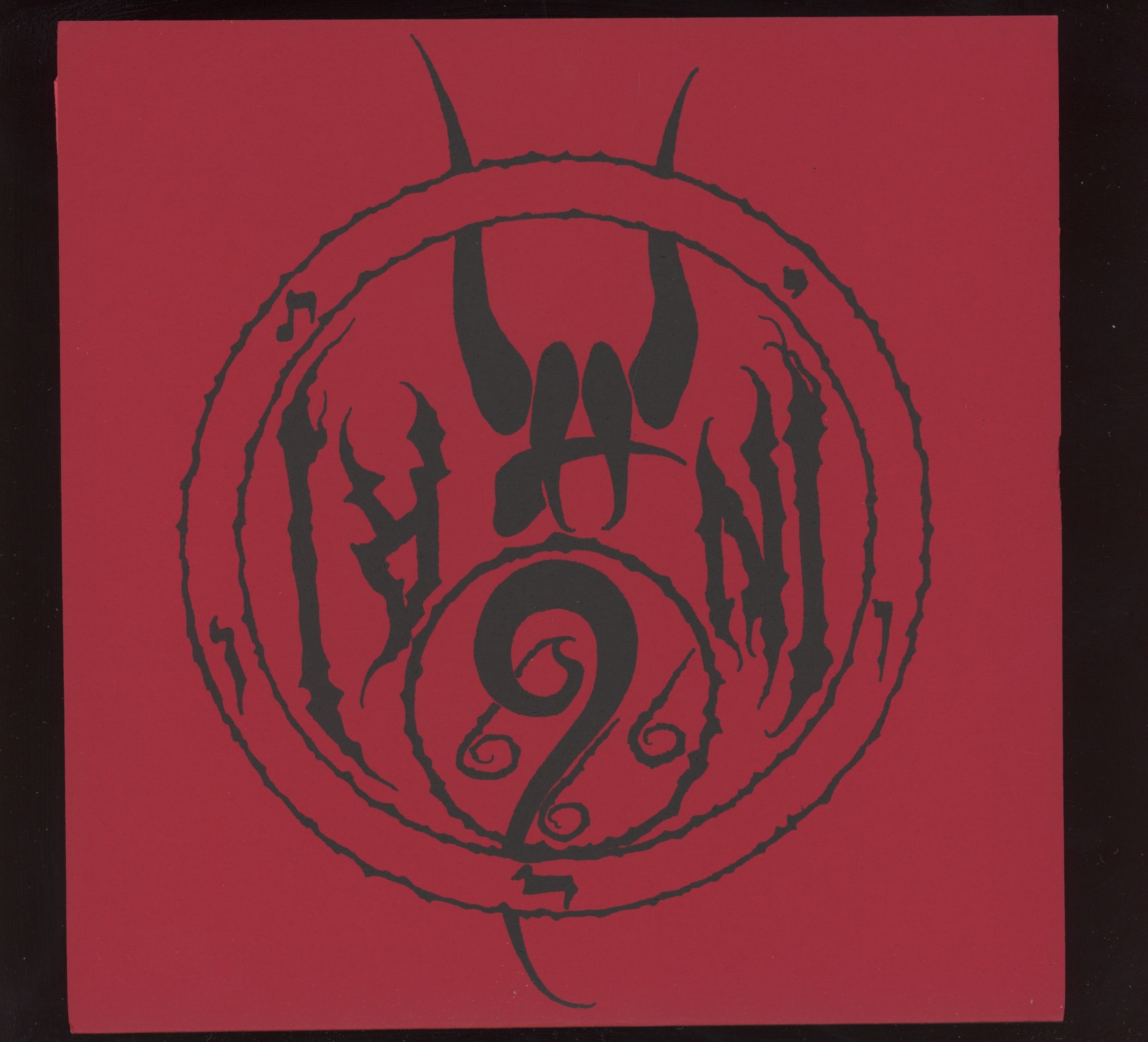 NunSlaughter / Crucifer - Trafficking With The Devil on Sinistrari Ltd Red Vinyl 7" Death Metal With Pic Sleeve
