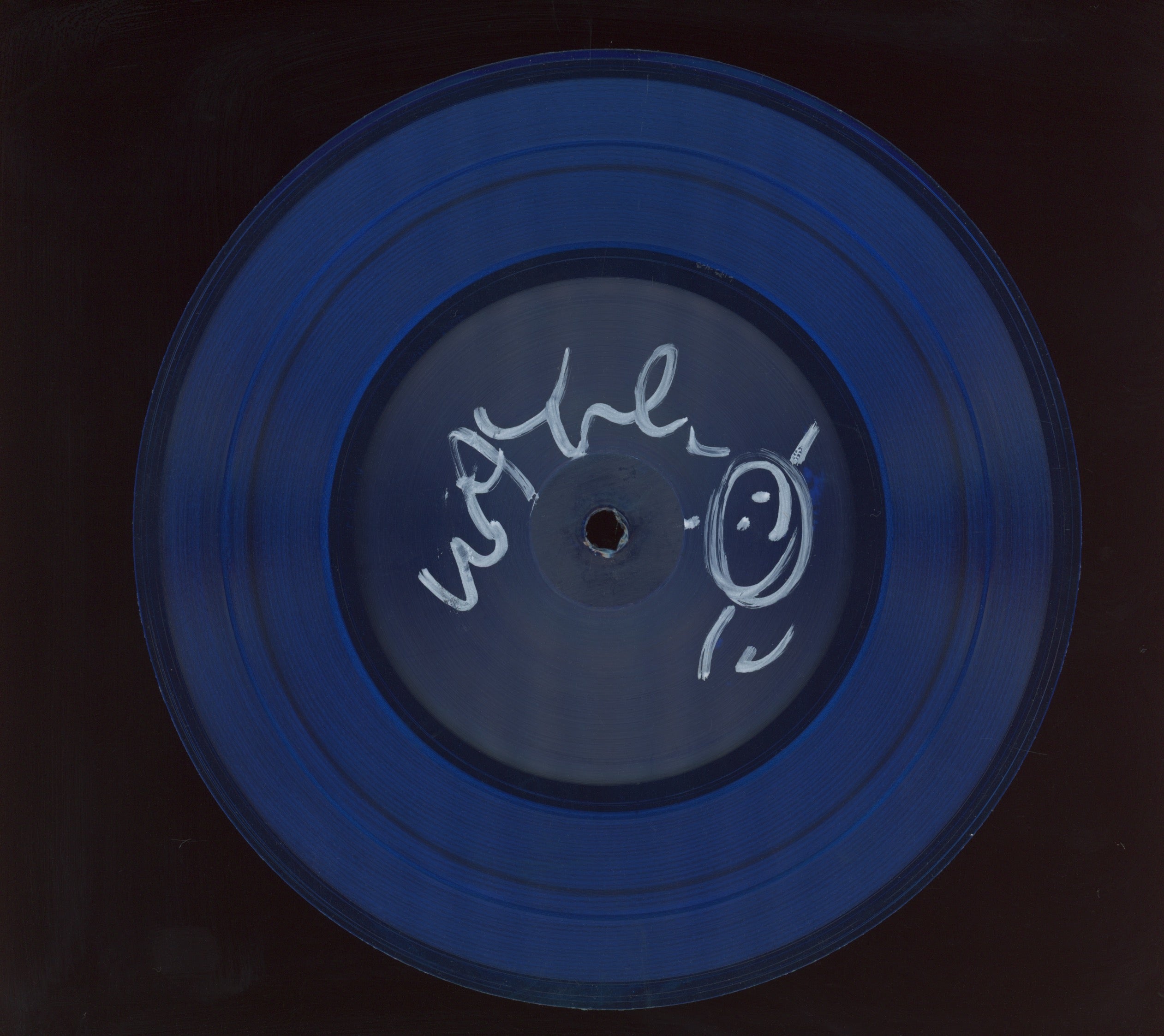 The Flaming Lips - 2nd Cassette Demo on Lovely Sorts of Death Ltd Blue Vinyl 7" With Pic Sleeve