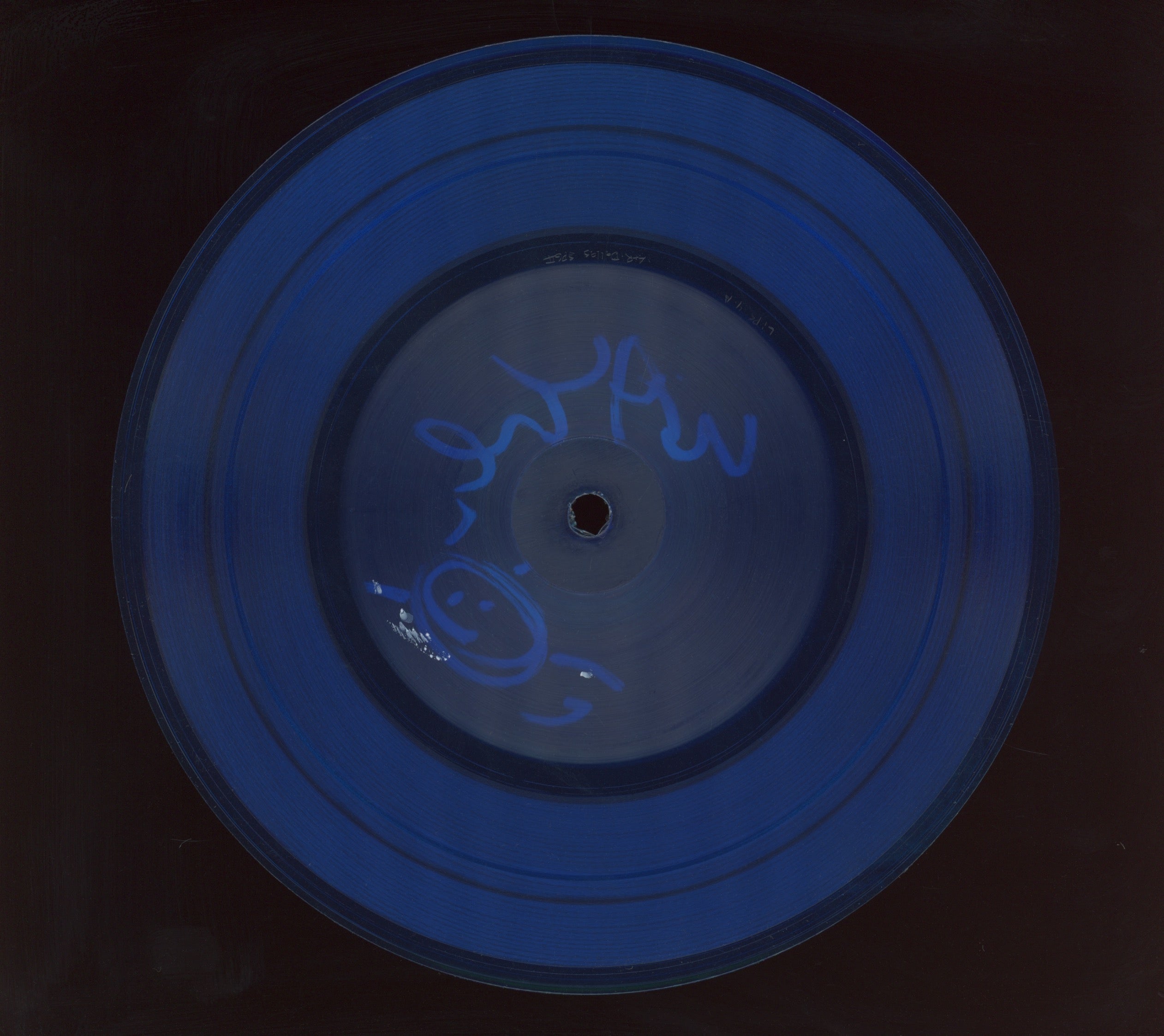 The Flaming Lips - 2nd Cassette Demo on Lovely Sorts of Death Ltd Blue Vinyl 7" With Pic Sleeve