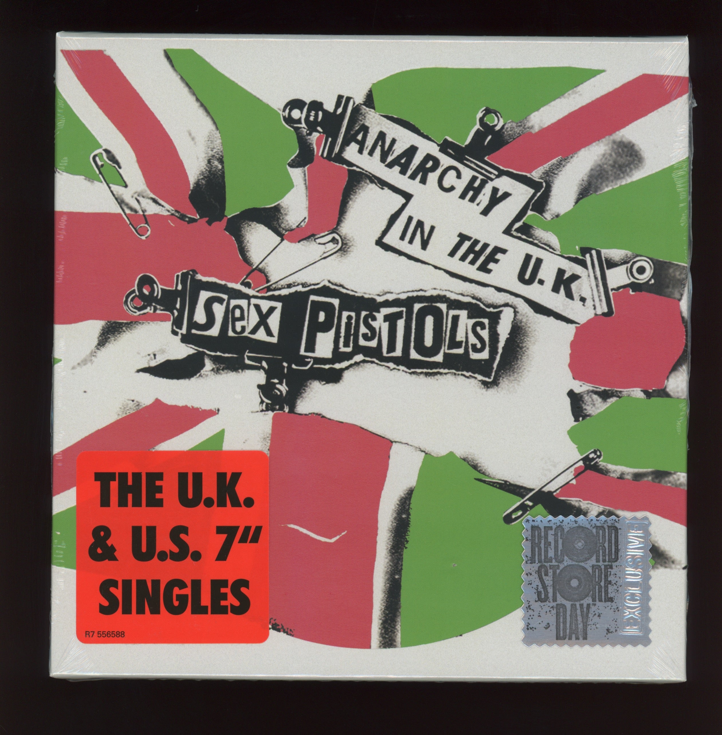 Sex Pistols - Anarchy In The U.K. - The U.K. & U.S. 7" Singles RSD 2017 7" Box Set Sealed