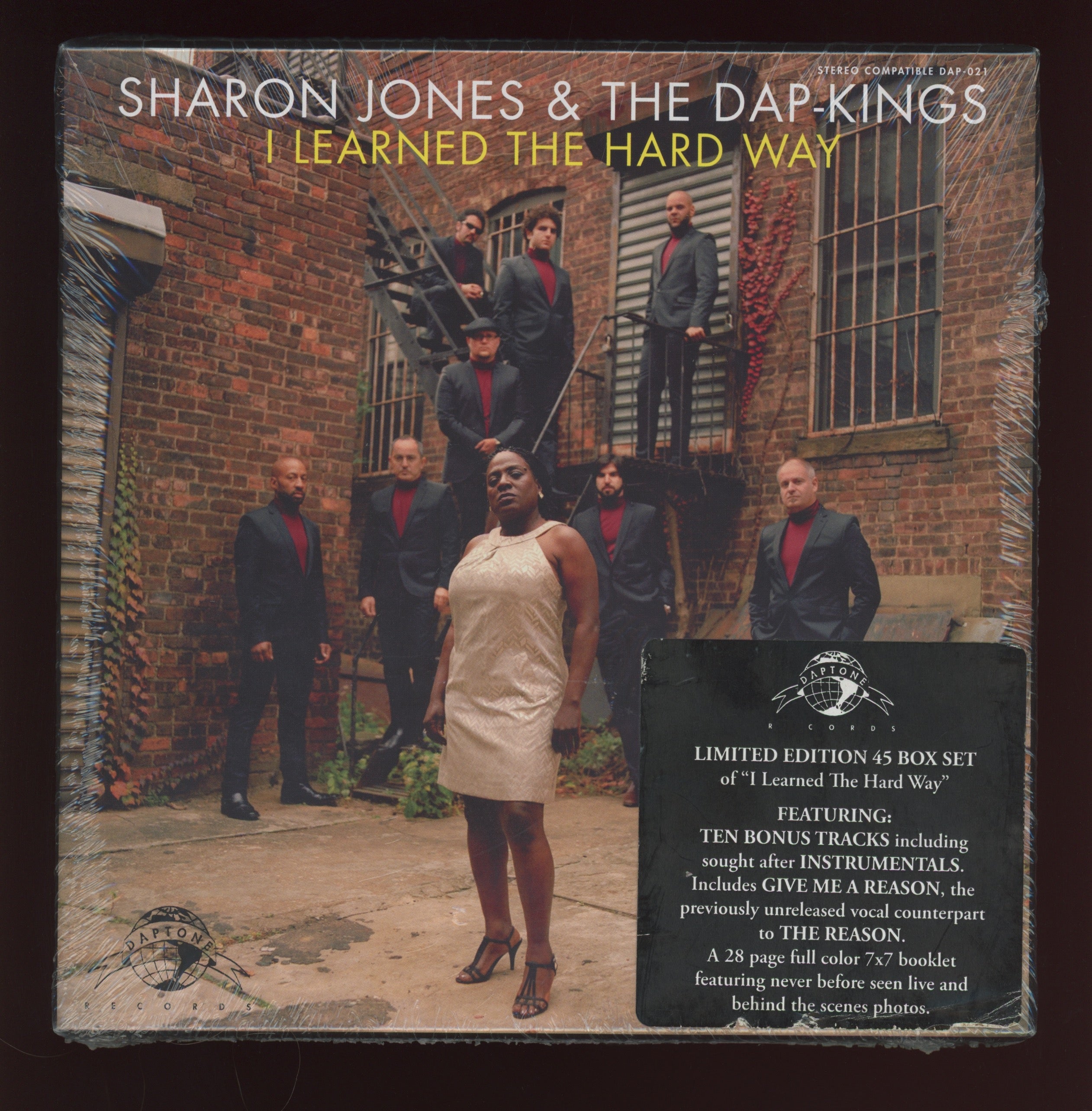 Sharon Jones & The Dap-Kings - I Learned The Hard Way on Daptone Ltd RSD 45 Box Set Sealed