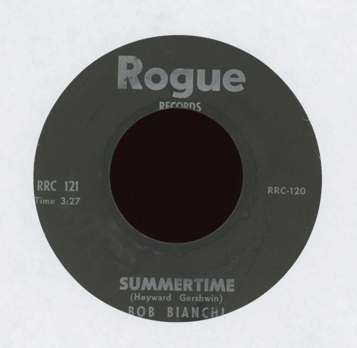 Bob Bianchi - Summertime on Rogue Moody R&B Mod Soul 45