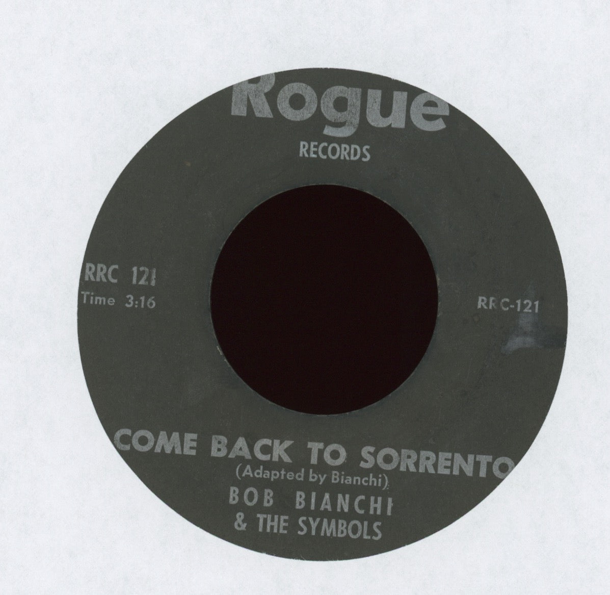 Bob Bianchi - Summertime on Rogue Moody R&B Mod Soul 45