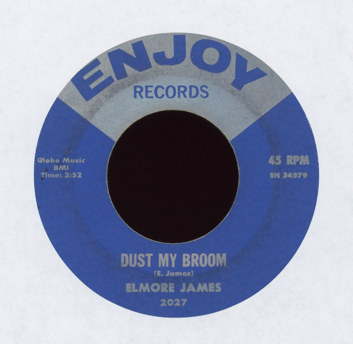 Elmore James - Dust My Broom on Enjoy R&B 45
