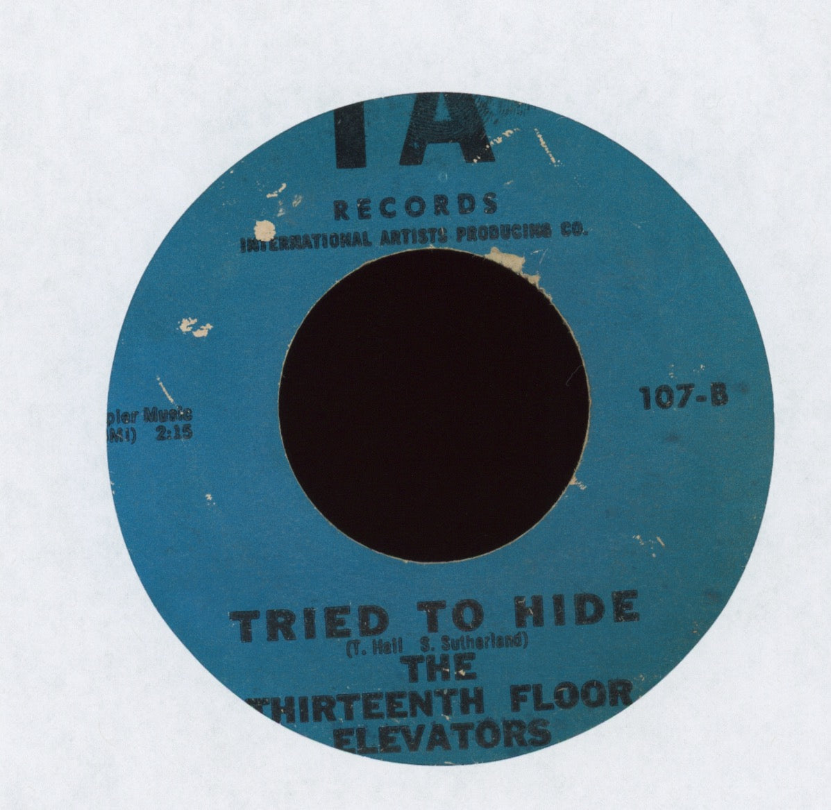 13th Floor Elevators - You're Gonna Miss Me on IA Garage 45