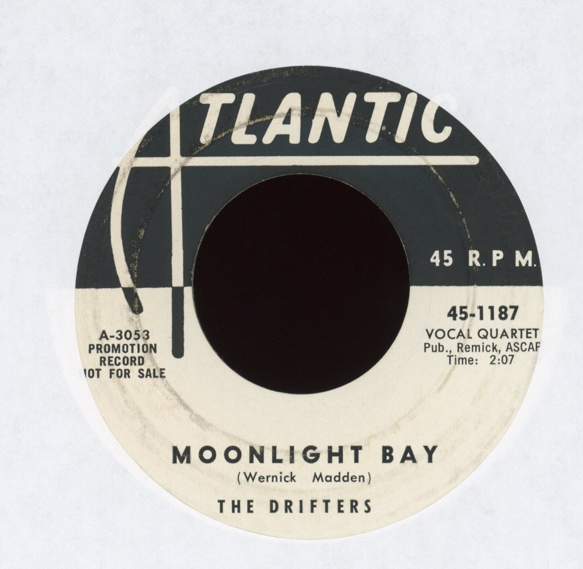 The Drifters - Drip Drop on Atlantic Promo R&B 45
