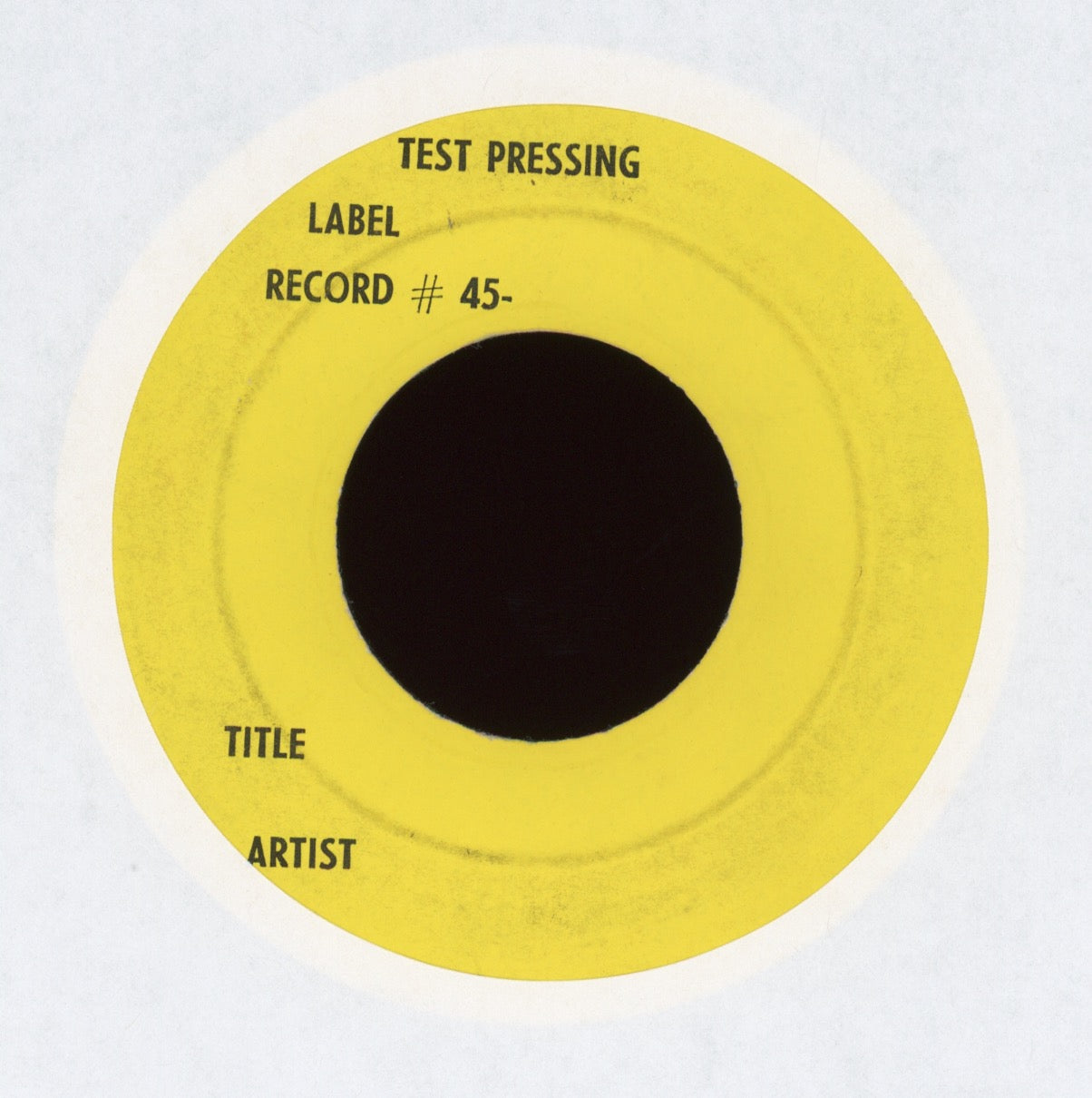 Dee Felice Trio - There Was A Time on Bethlehem Rare Test Press 45