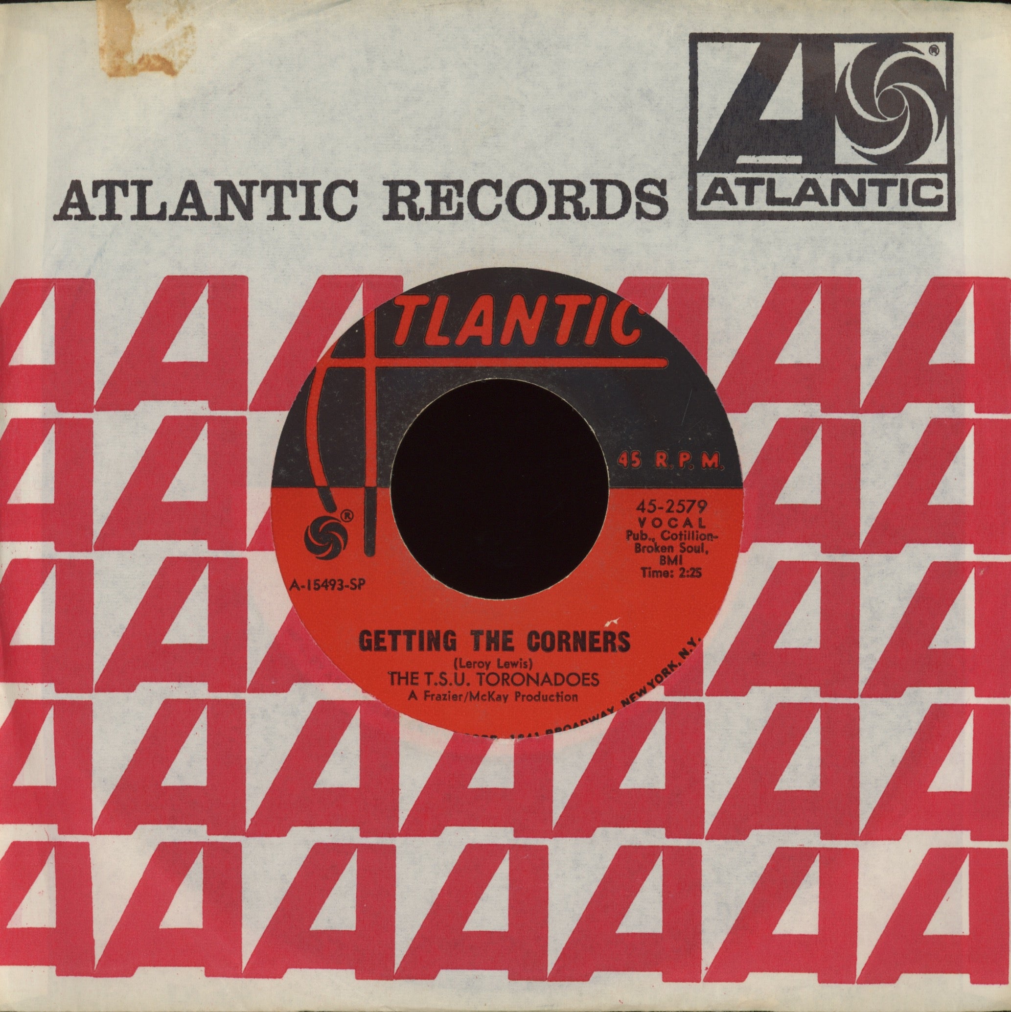 The T.S.U. Toronadoes - What Good Am I? on Atlantic Northern Soul 45