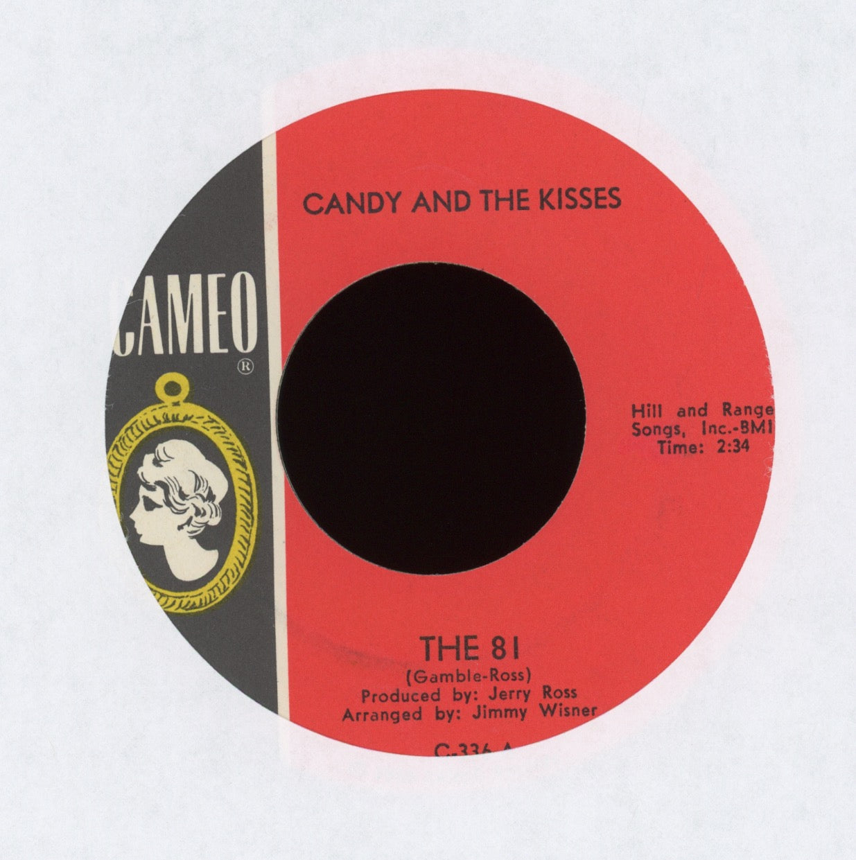 Candy And The Kisses - The 81 on Cameo Northern Soul 45