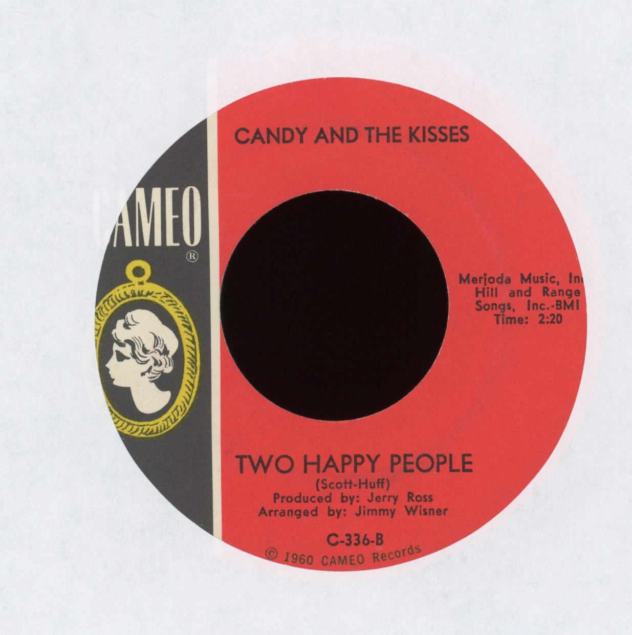 Candy And The Kisses - The 81 on Cameo Northern Soul 45