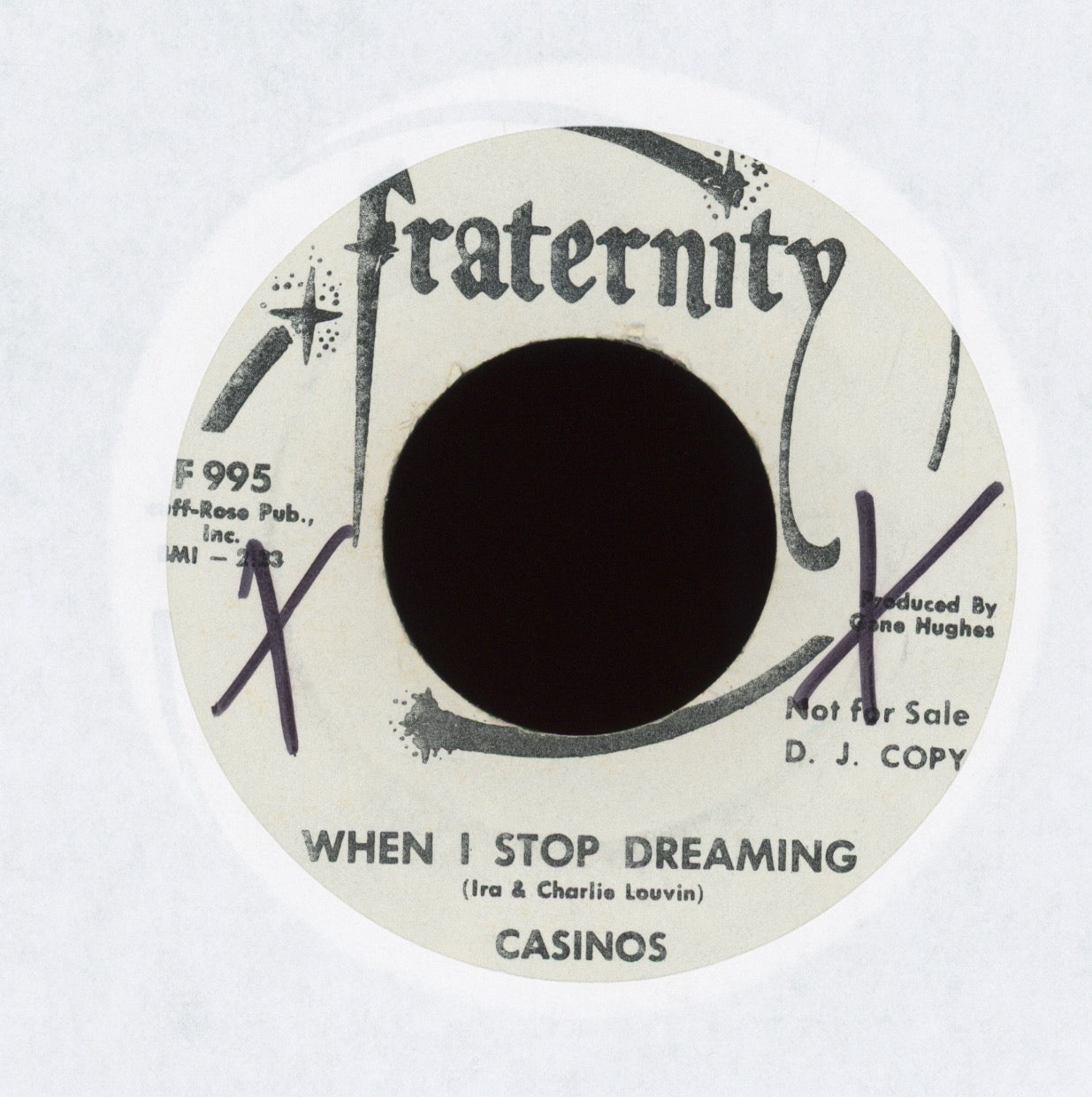The Casinos - Please Love Me on Fraternity Promo Northern Soul 45