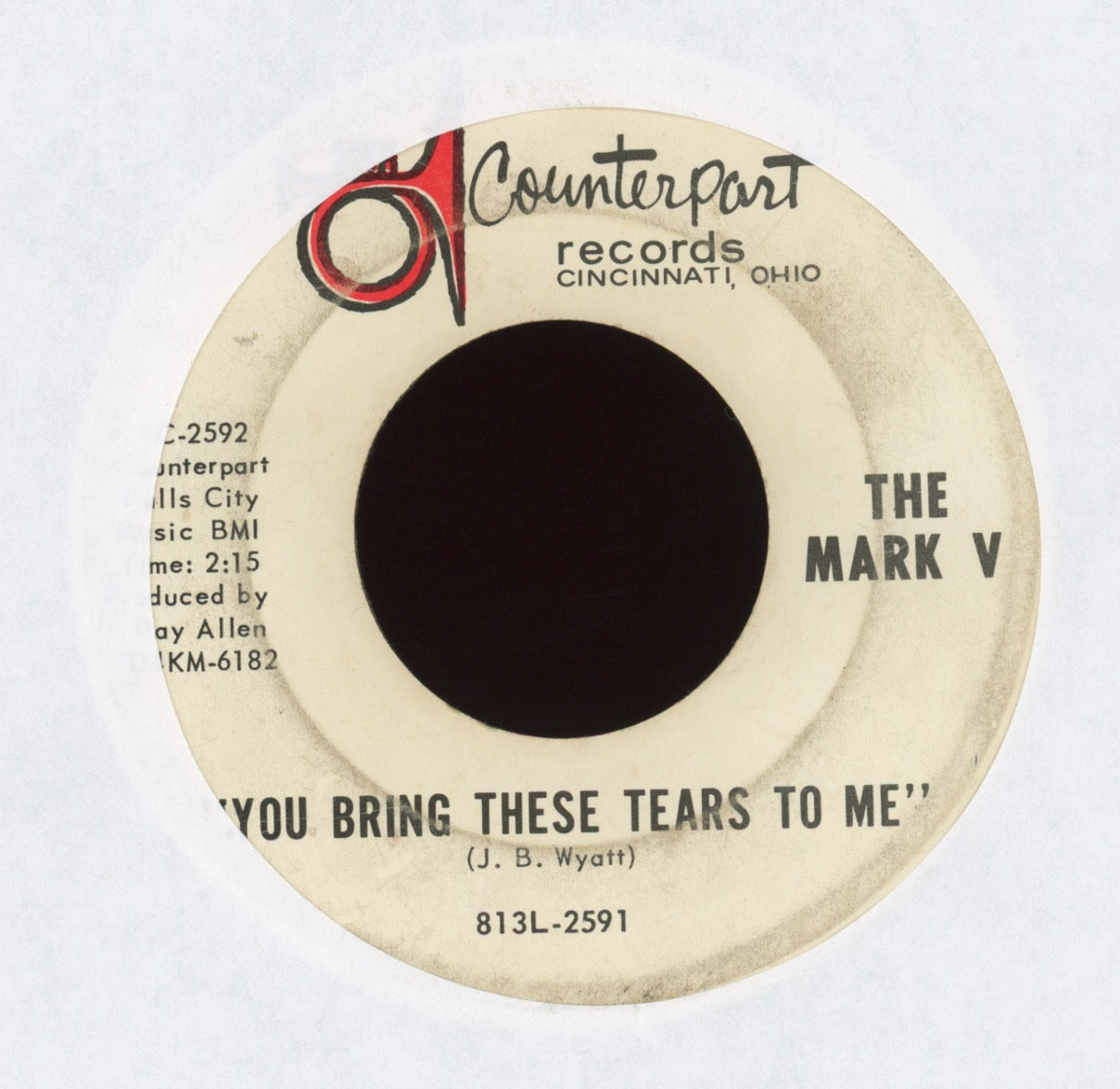 The Mark V - Hey Conductor on Counterpart Garage Fuzz 45