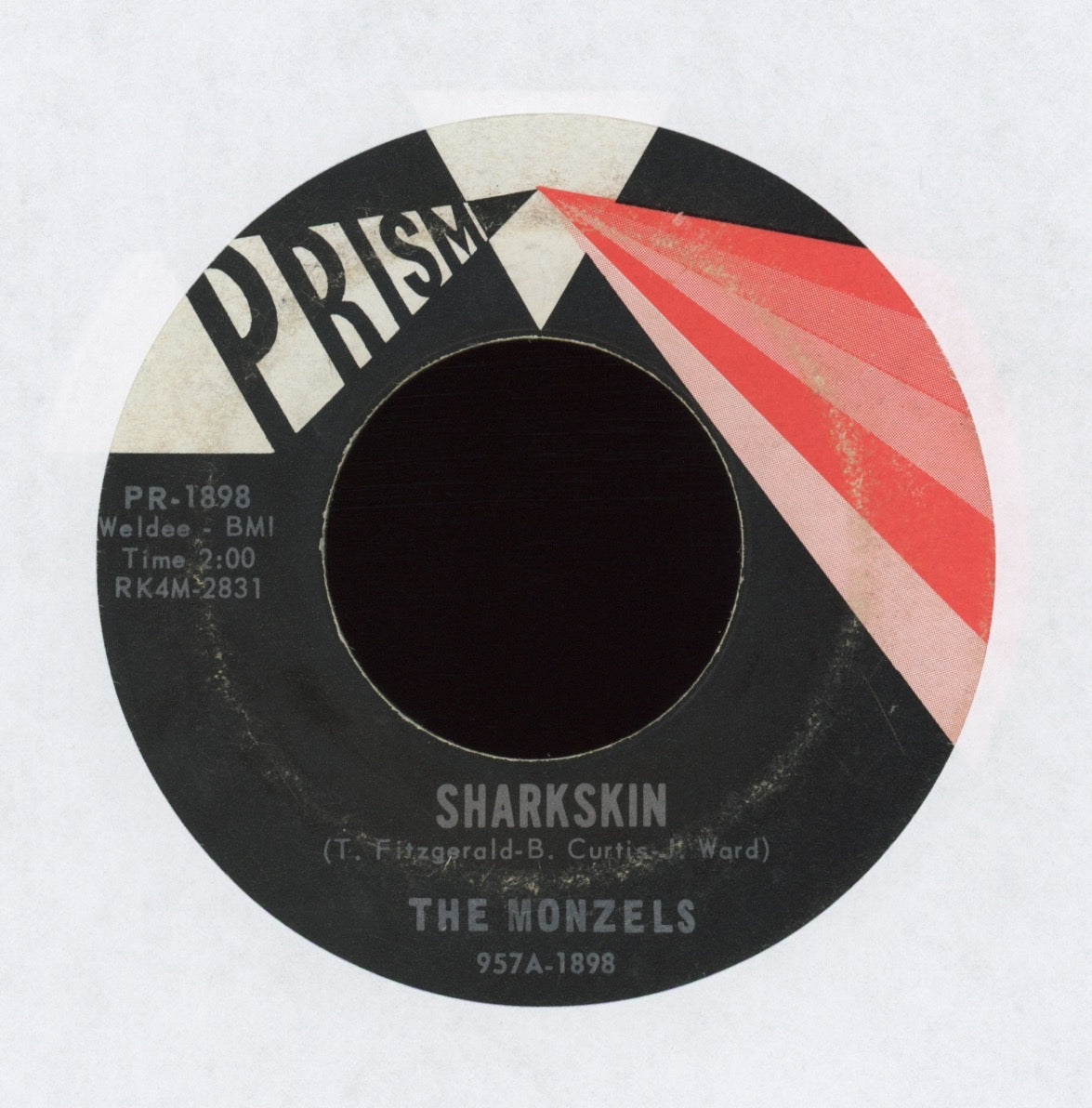 The Monzels - Sharkskin on Prism Surf 45