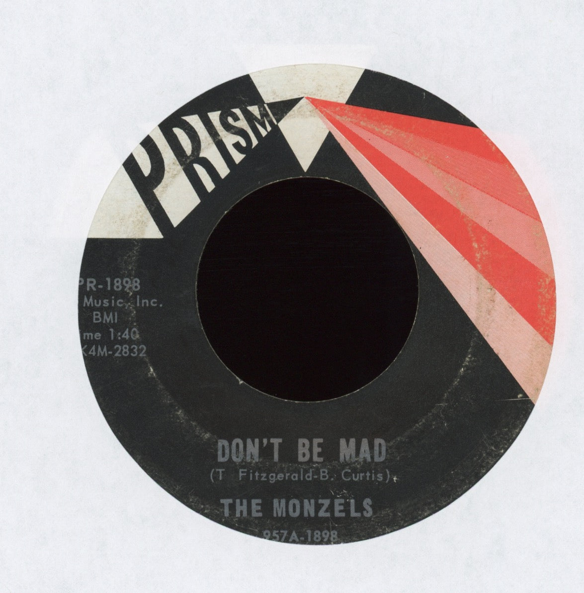 The Monzels - Sharkskin on Prism Surf 45