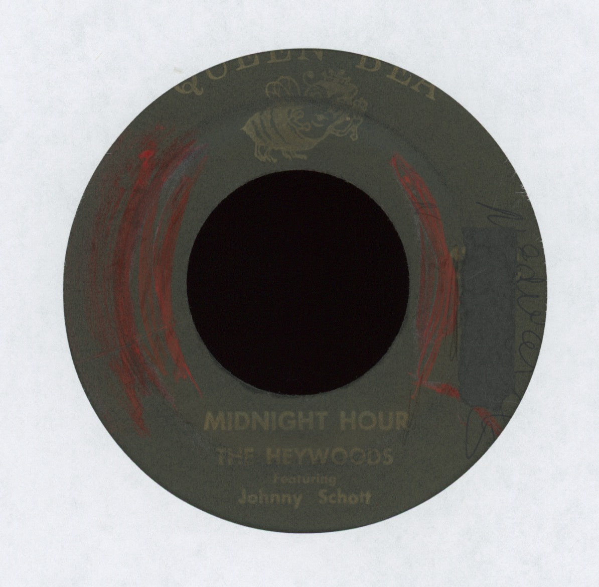 The Heywoods - Hey Joe on Queen Bea Rare Garage 45