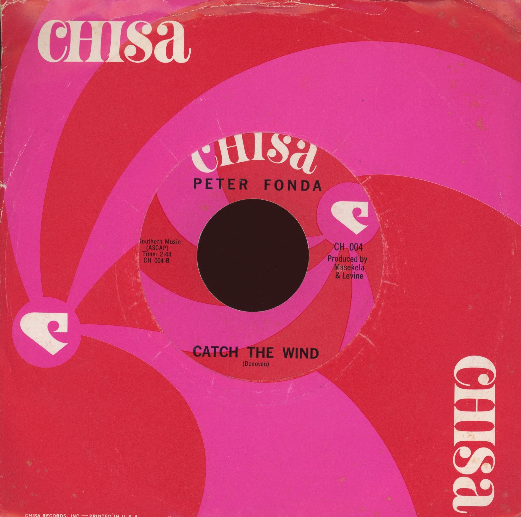 Peter Fonda - November Night on Chisa Rock 45 Gram Parsons