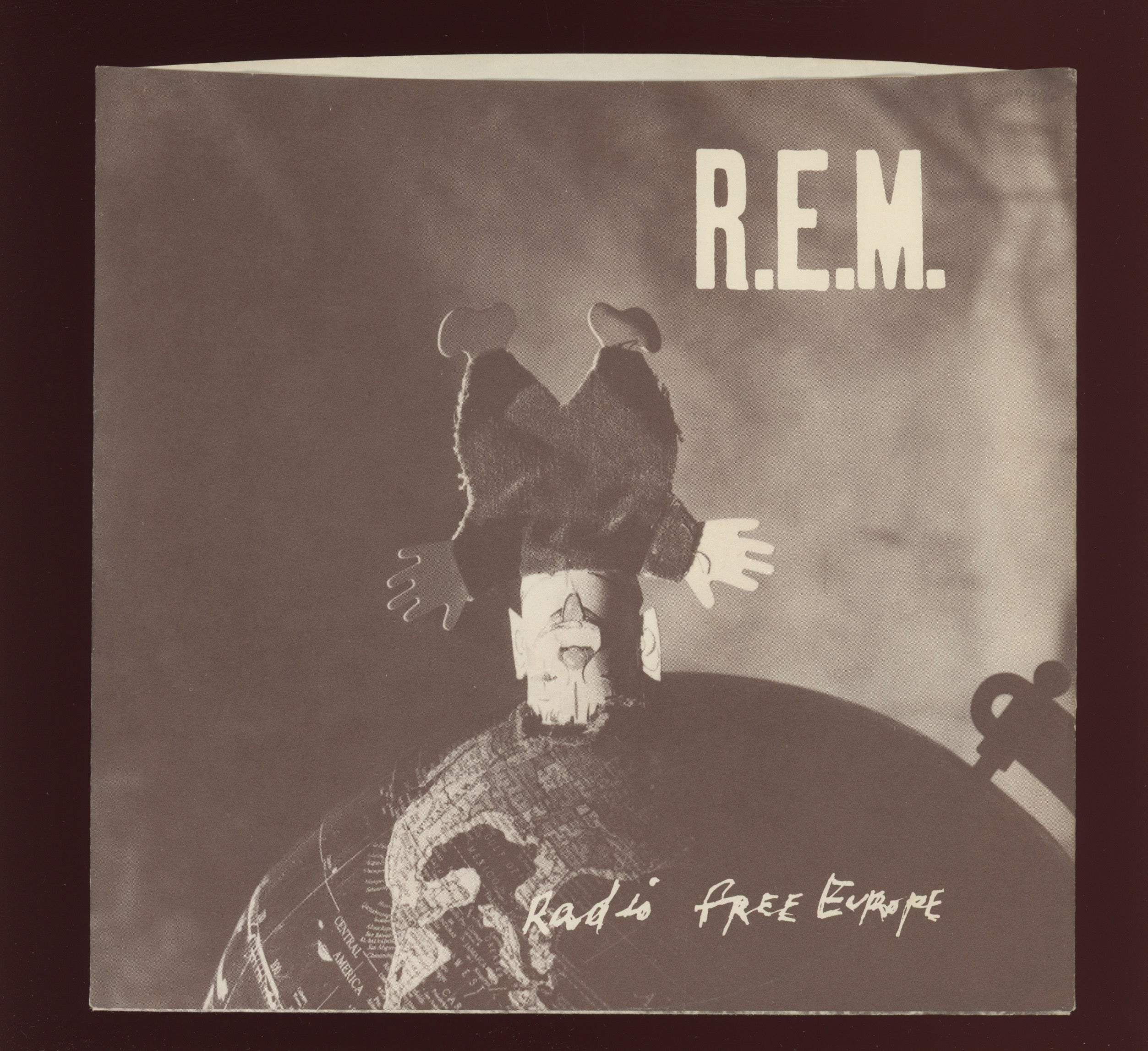 R.E.M. - Radio Free Europe on I.R.S. 45 With Picture Sleeve