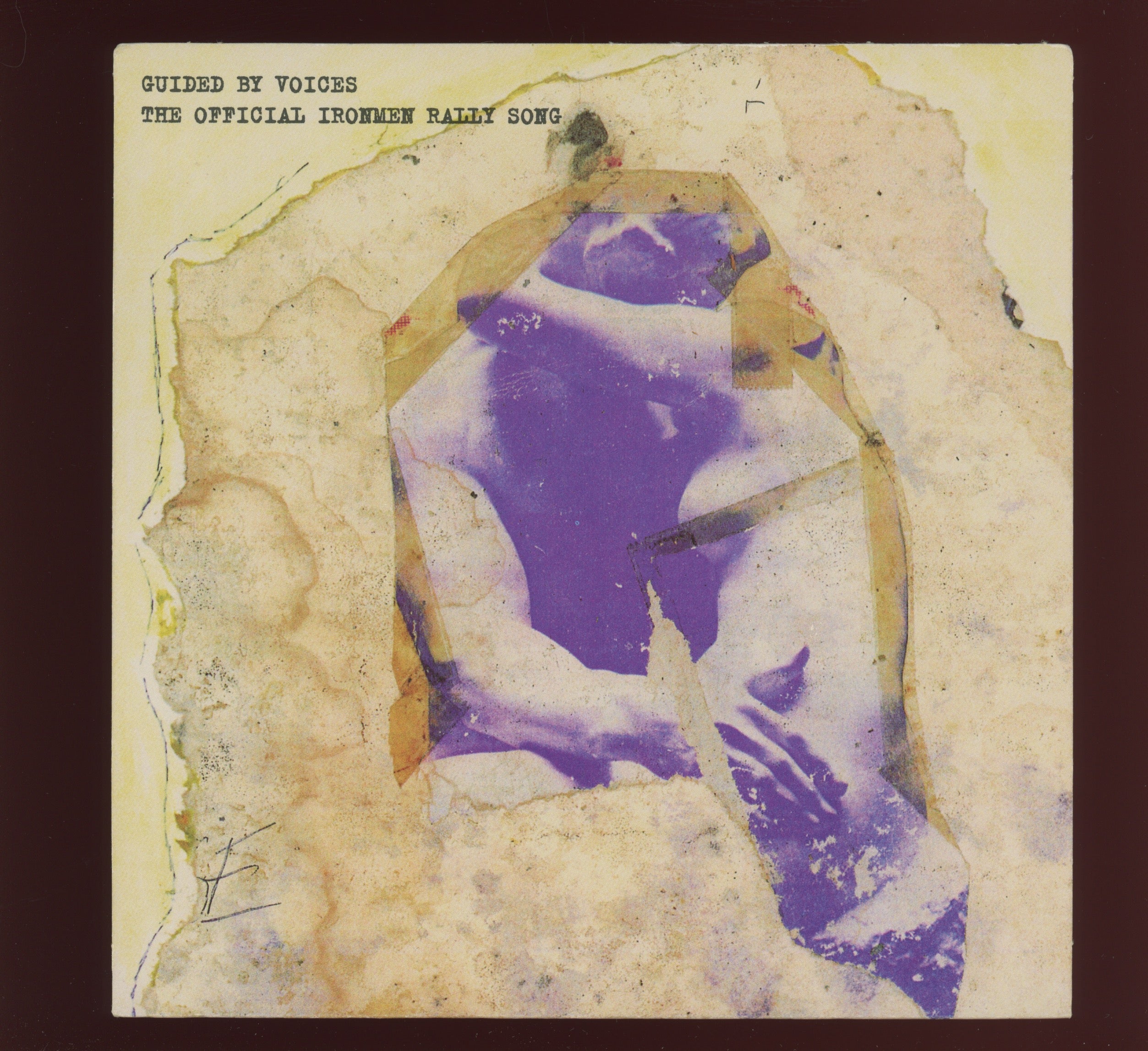 Guided By Voices - The Official Ironmen Rally Song on Matador 7" With Picture Sleeve