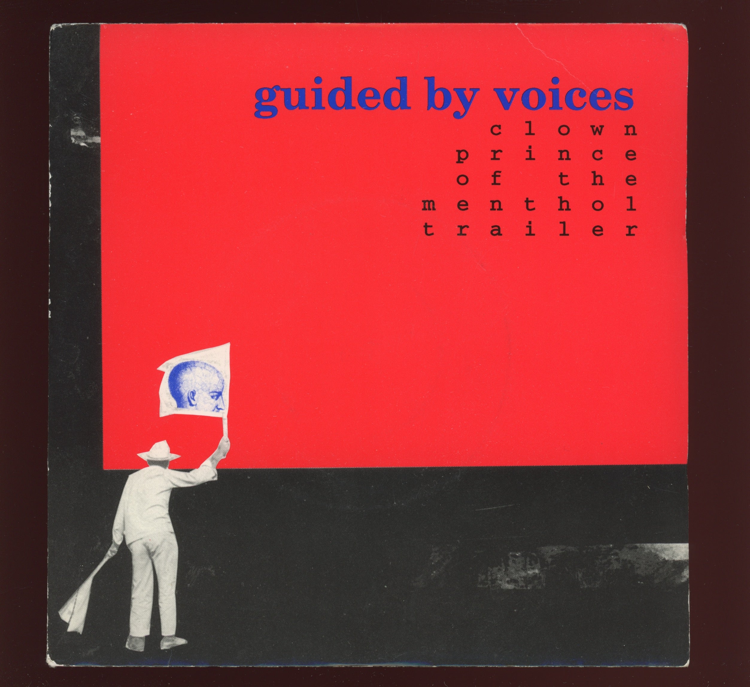 Guided By Voices - Clown Prince Of The Menthol Trailer on Domino 7" With Picture Sleeve