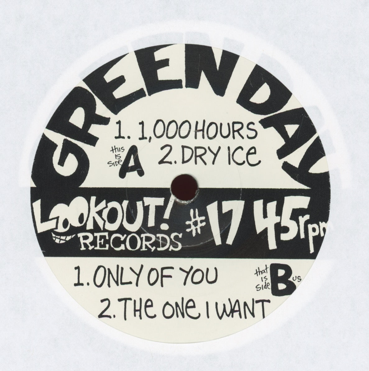 Green Day - 1,000 Hours on Lookout 7