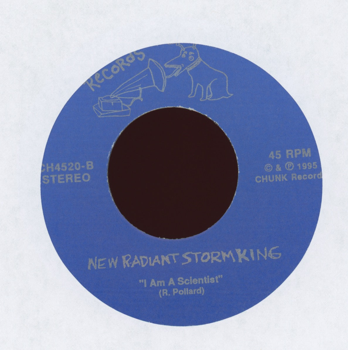 Guided By Voices / New Radiant Storm King - The Opposing Engineer Sleeps Alone on Chunk Split 7" With Picture Sleeve