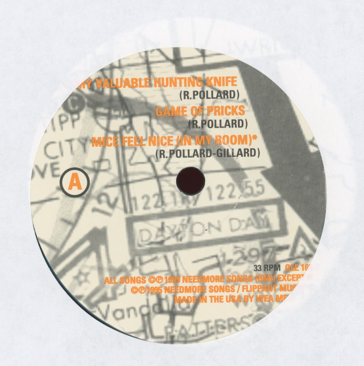 Guided By Voices - Tigerbomb on Matador 7" With Picture Sleeve