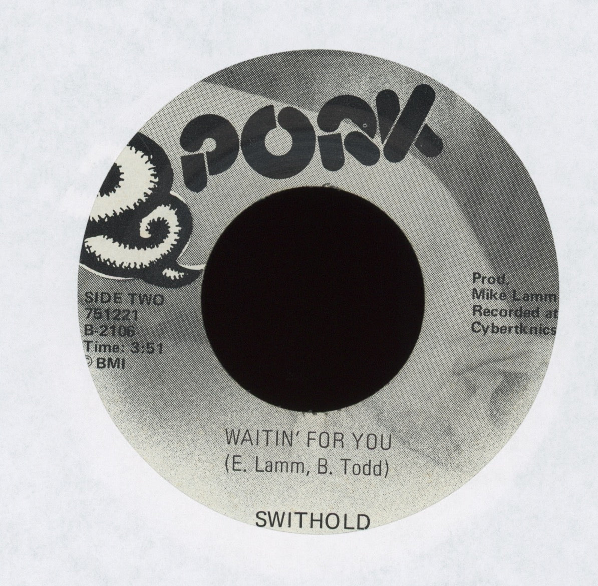 Swithold Slow Burner on Pork Rare Funk 45 Breaks