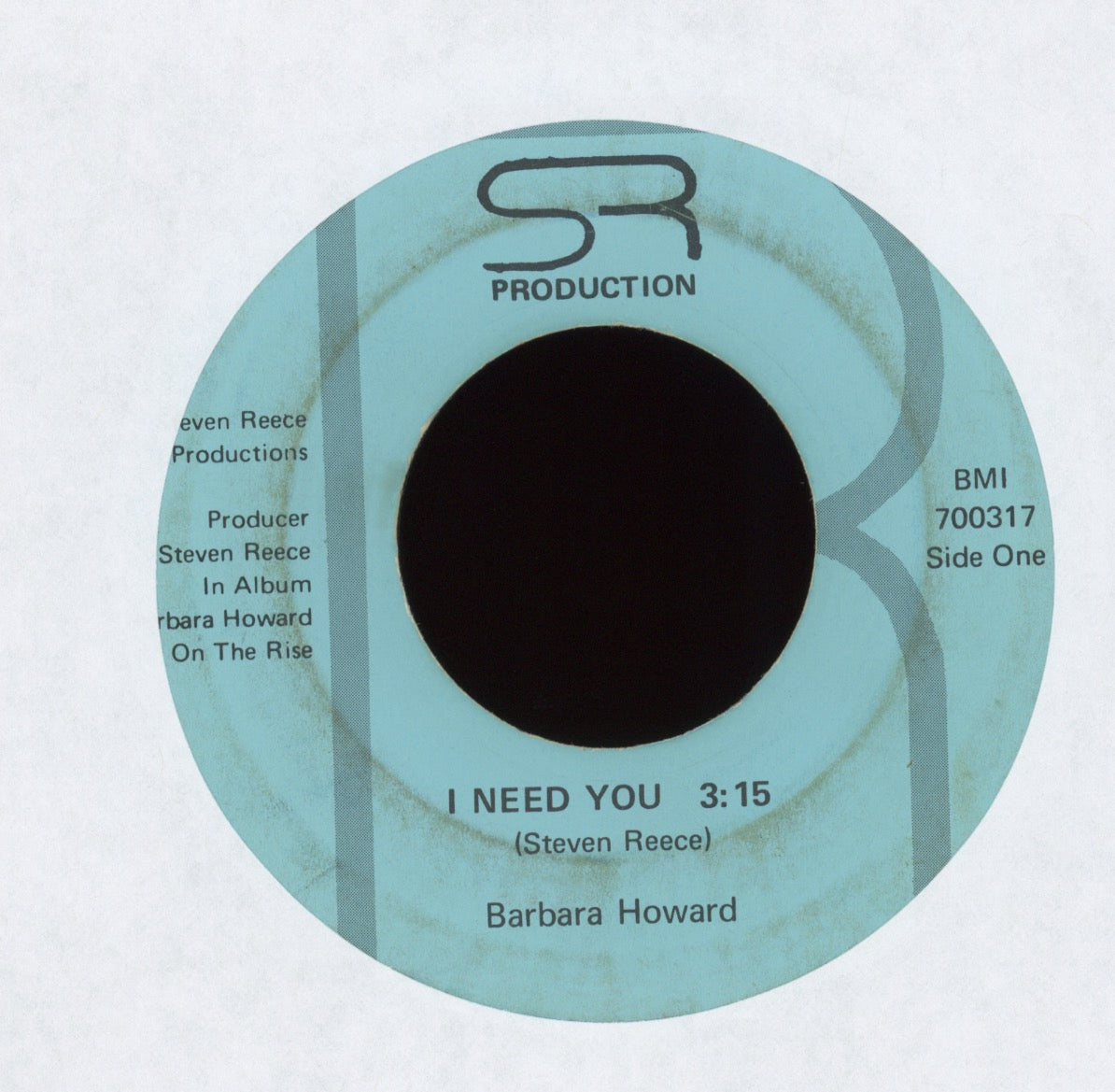 Barbara Howard - You've Made Me So Very Happy on SR Soul Funk 45