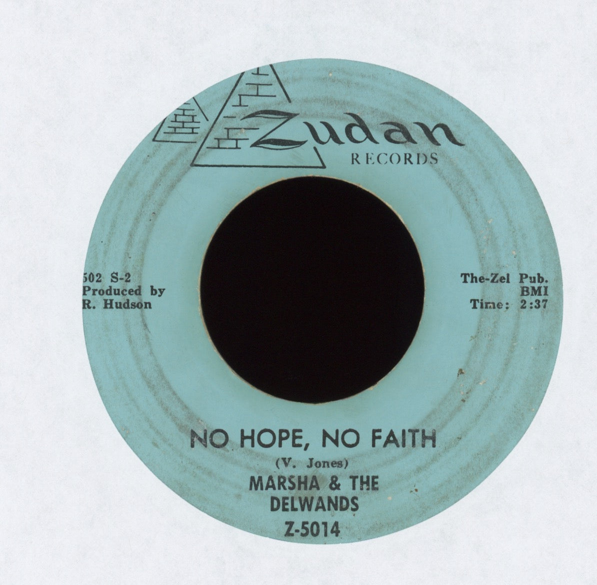 The Delwands - This Time (I'm Gonna Win) on Zudan Northern Soul 45