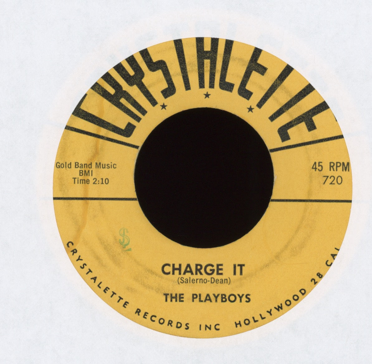 The Playboys - Whatizit? on Crystalette Halloween R&B Rocker 45
