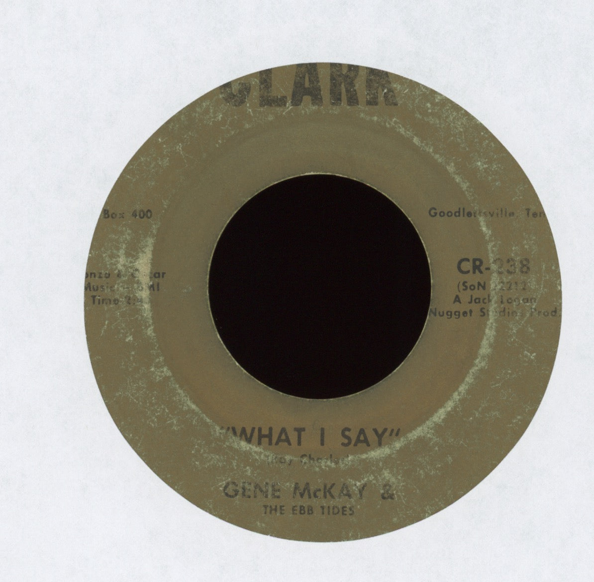 Ebb Tides - Little Women on Clark Garage 45