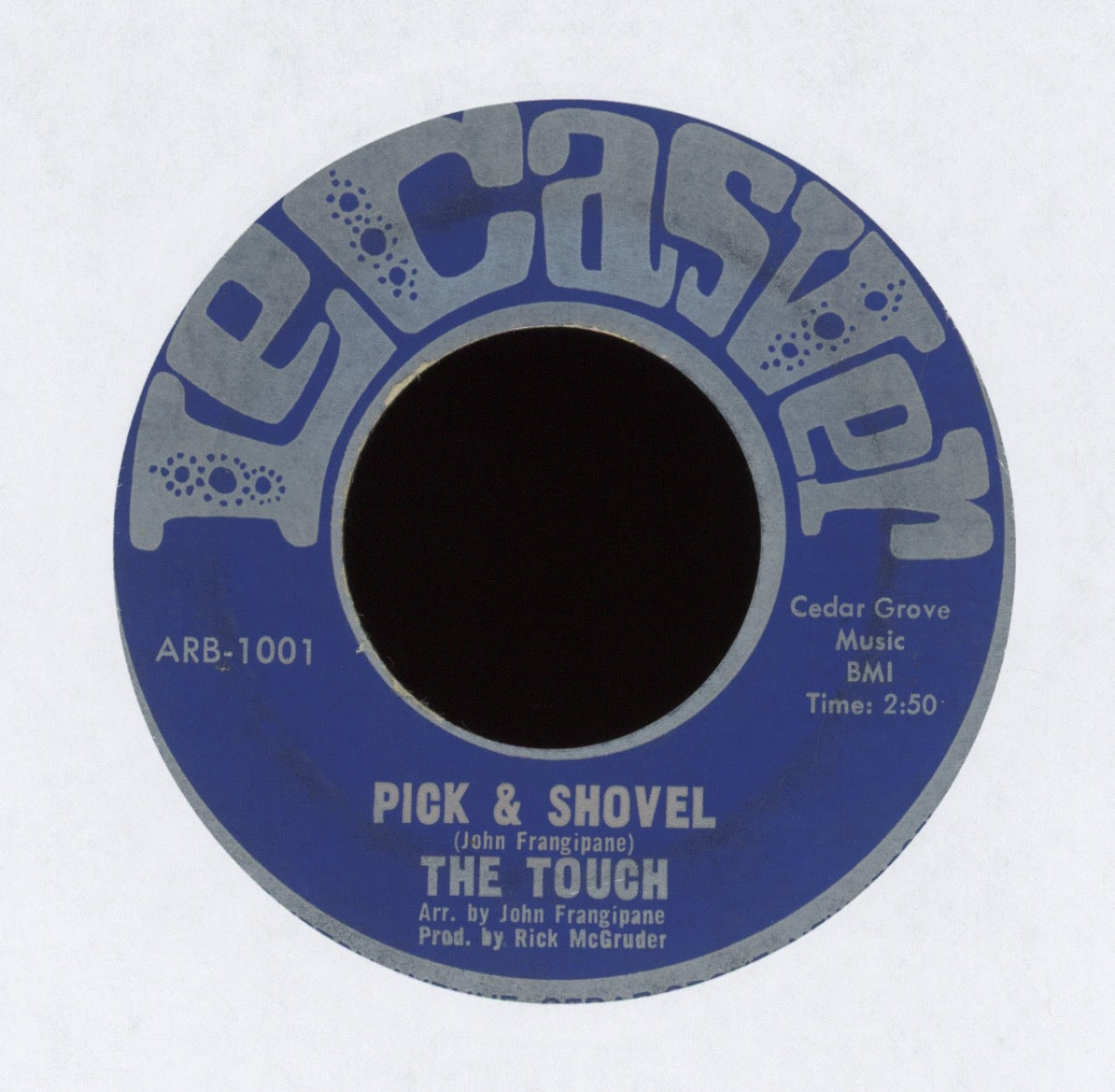 The Touch - Pick & Shovel on Lecasver Mod Funk 45
