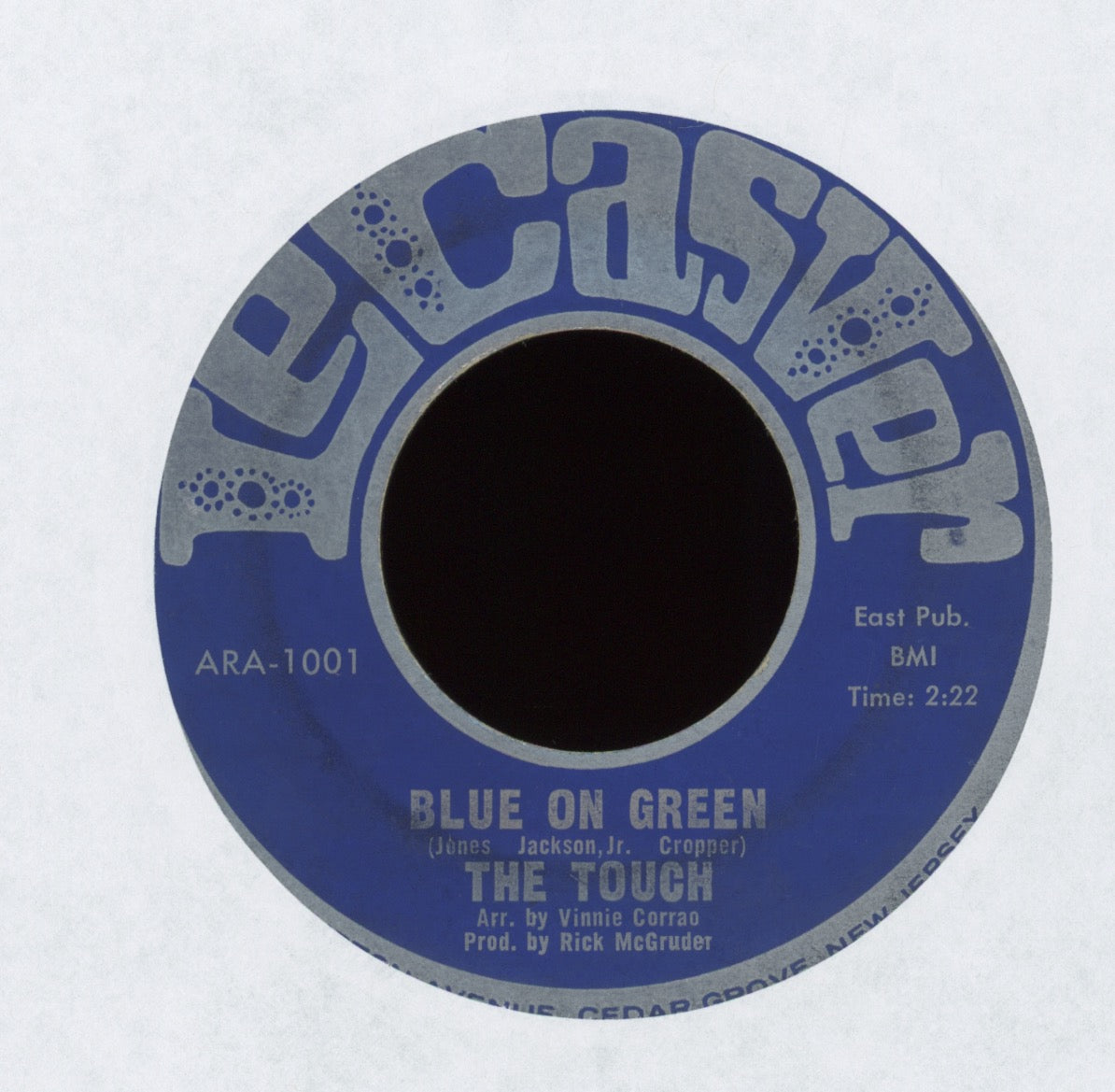 The Touch - Pick & Shovel on Lecasver Mod Funk 45