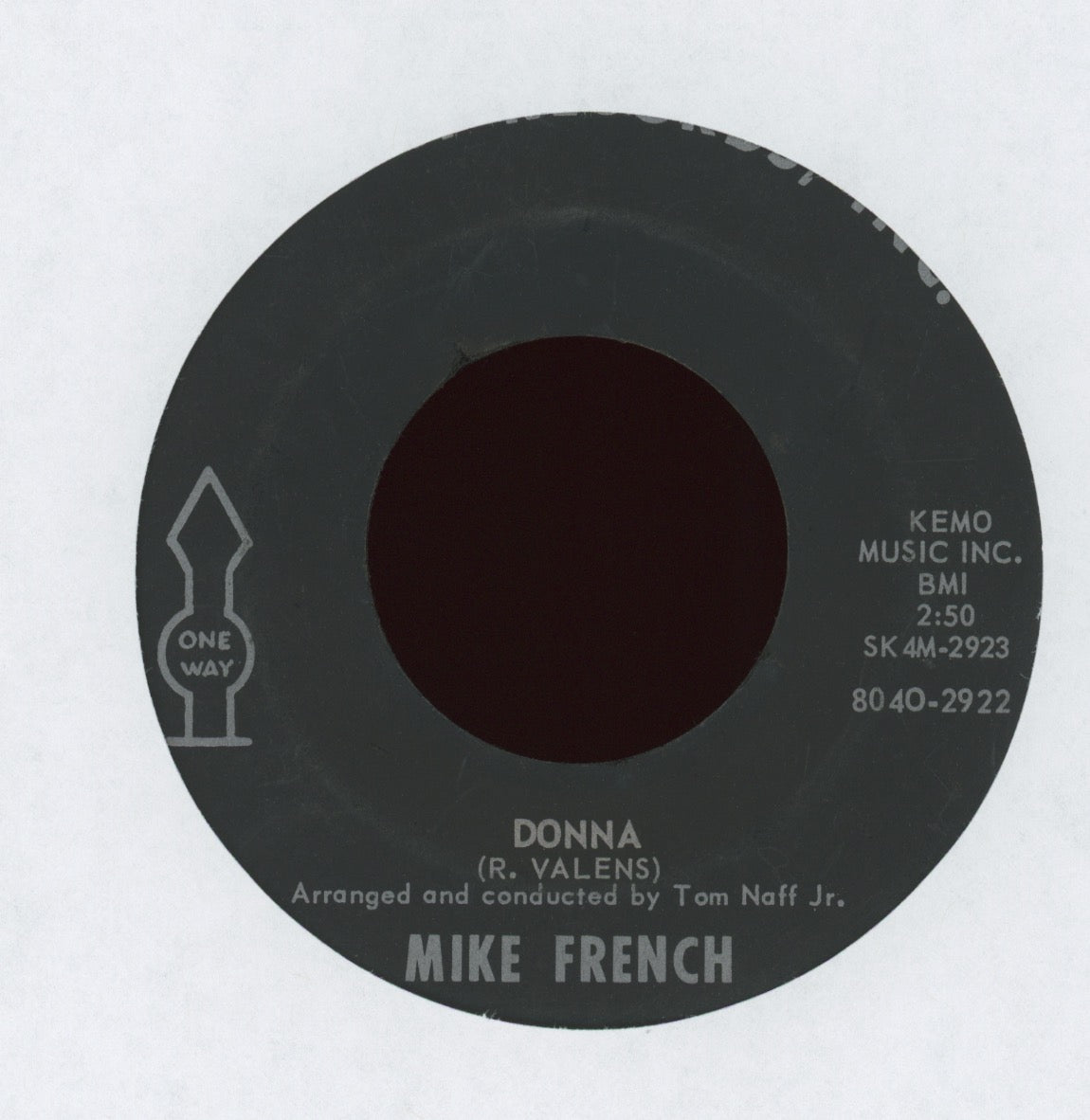 Mike French - Snake Bit (And Bound to Die) on One Way Records Obscure Rocker